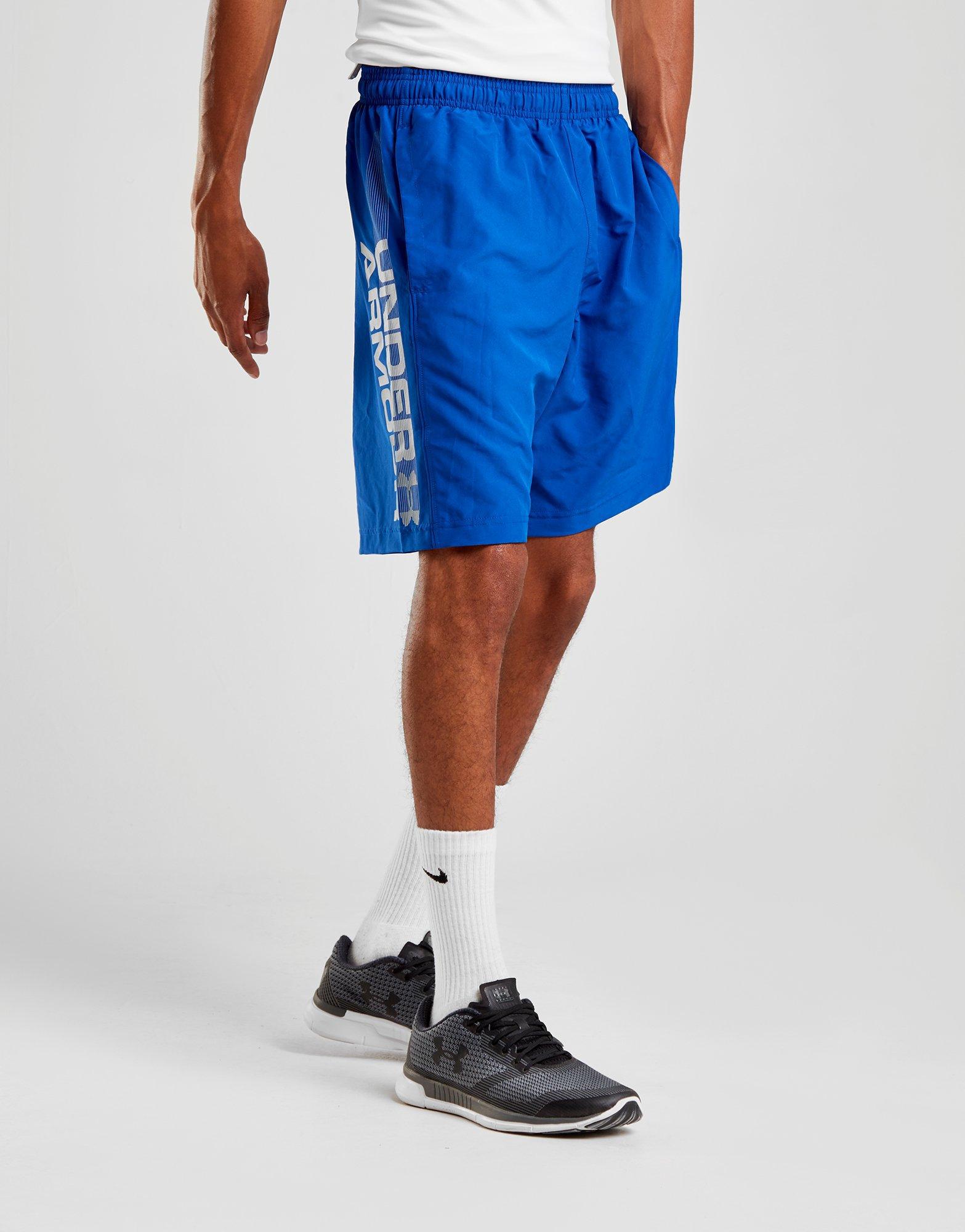 under armour wordmark shorts