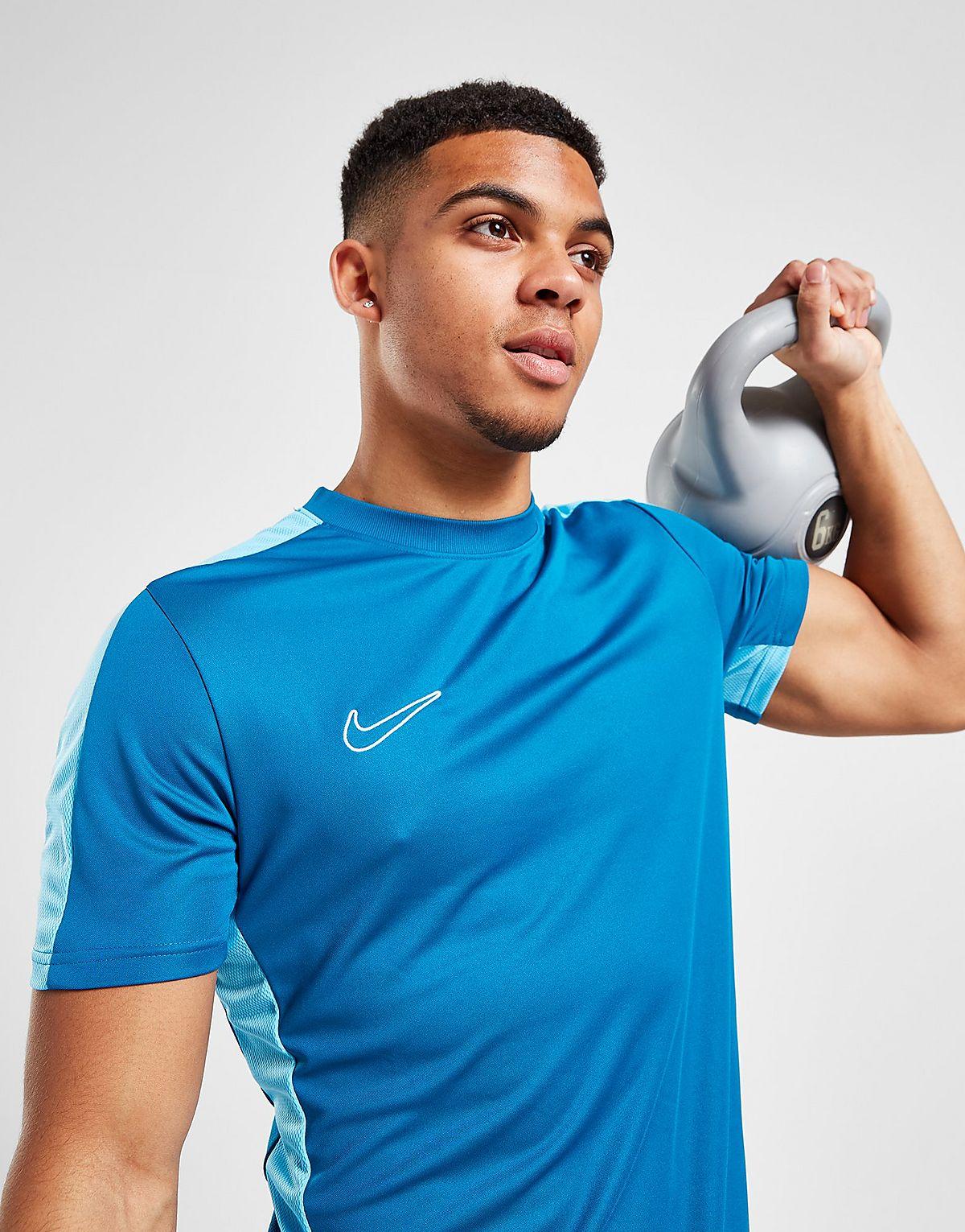 Nike Academy 23 T-shirt in Blue for Men | Lyst UK