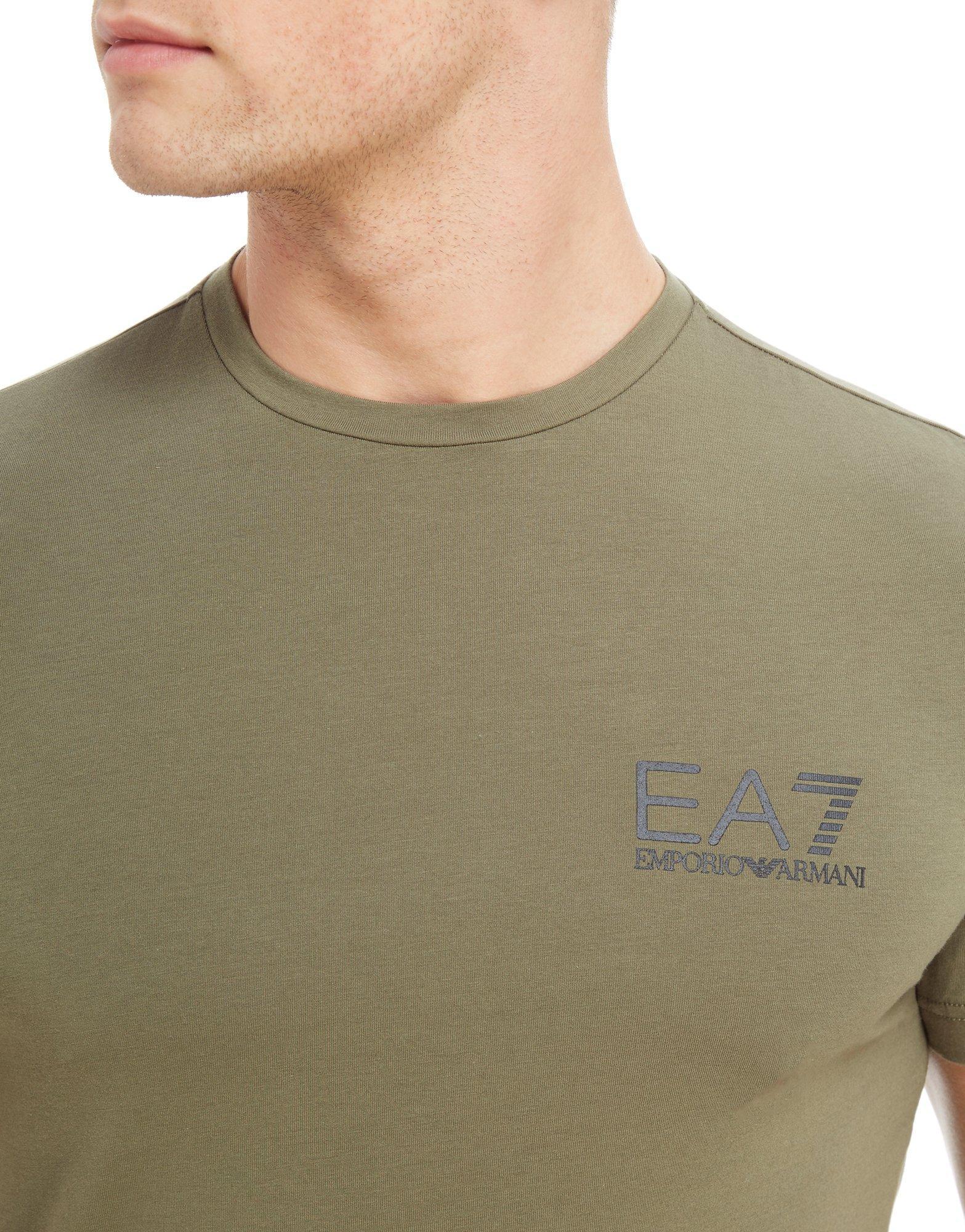 ea7 khaki t shirt