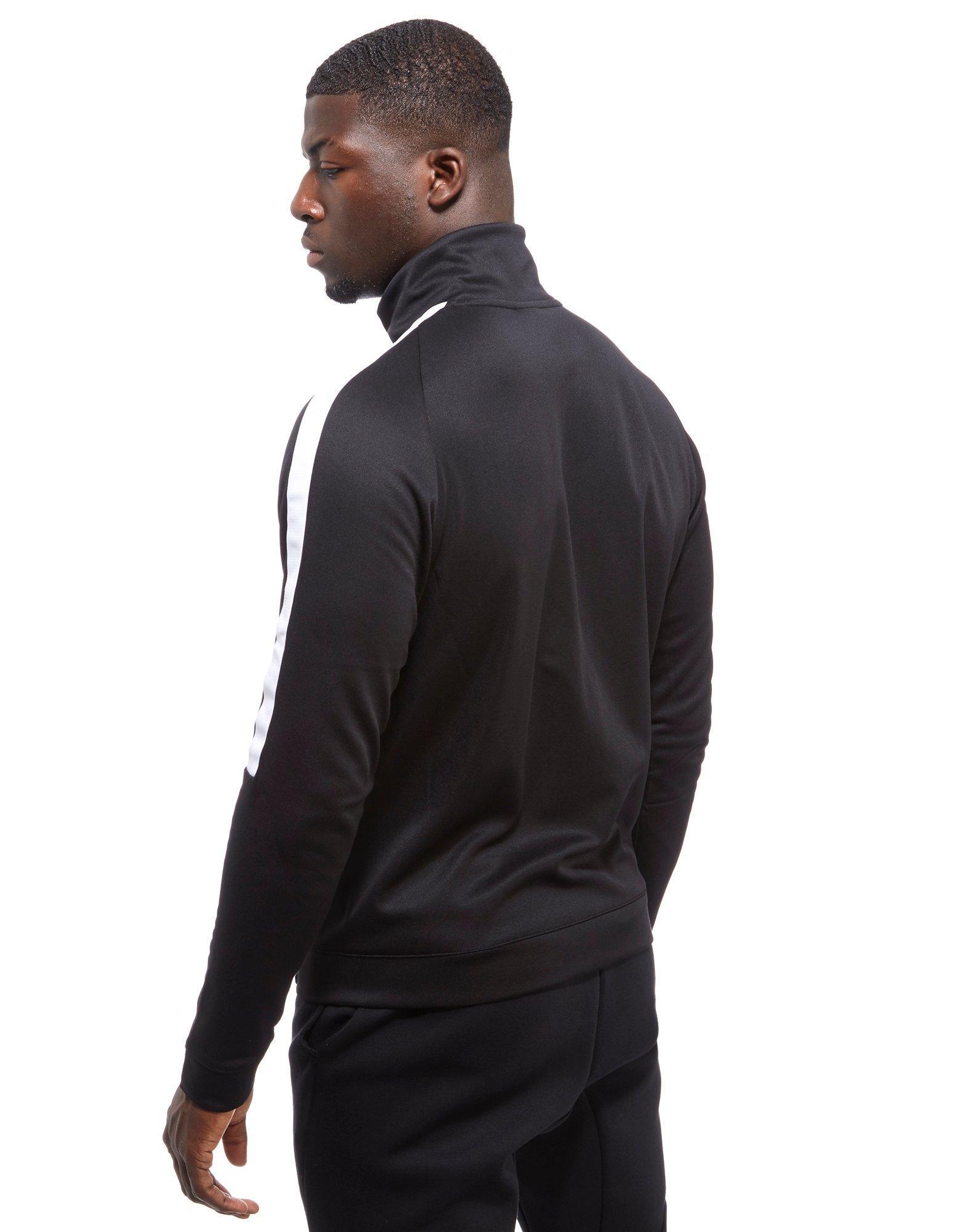 nike tribute poly joggers in black
