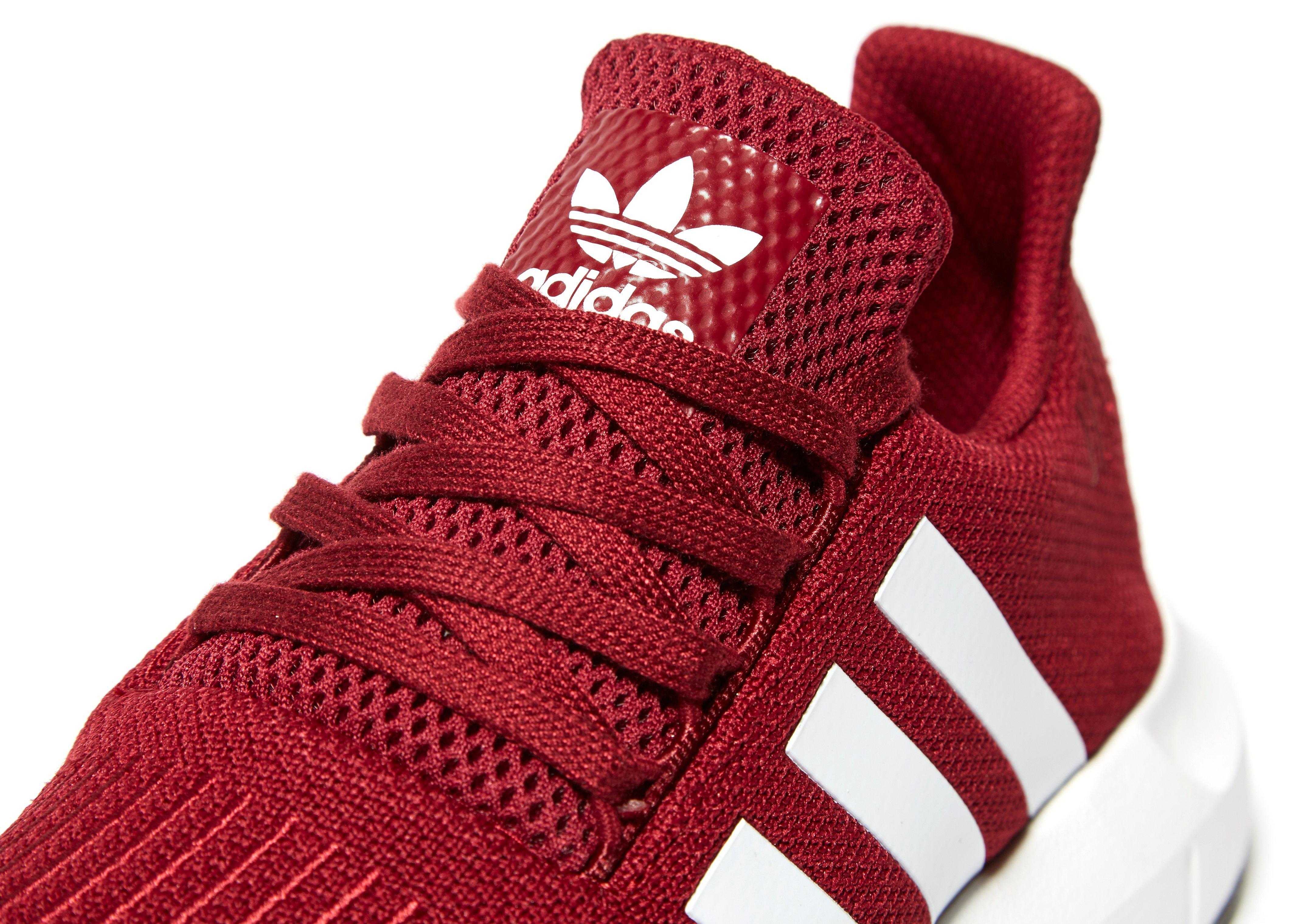 adidas red swift run