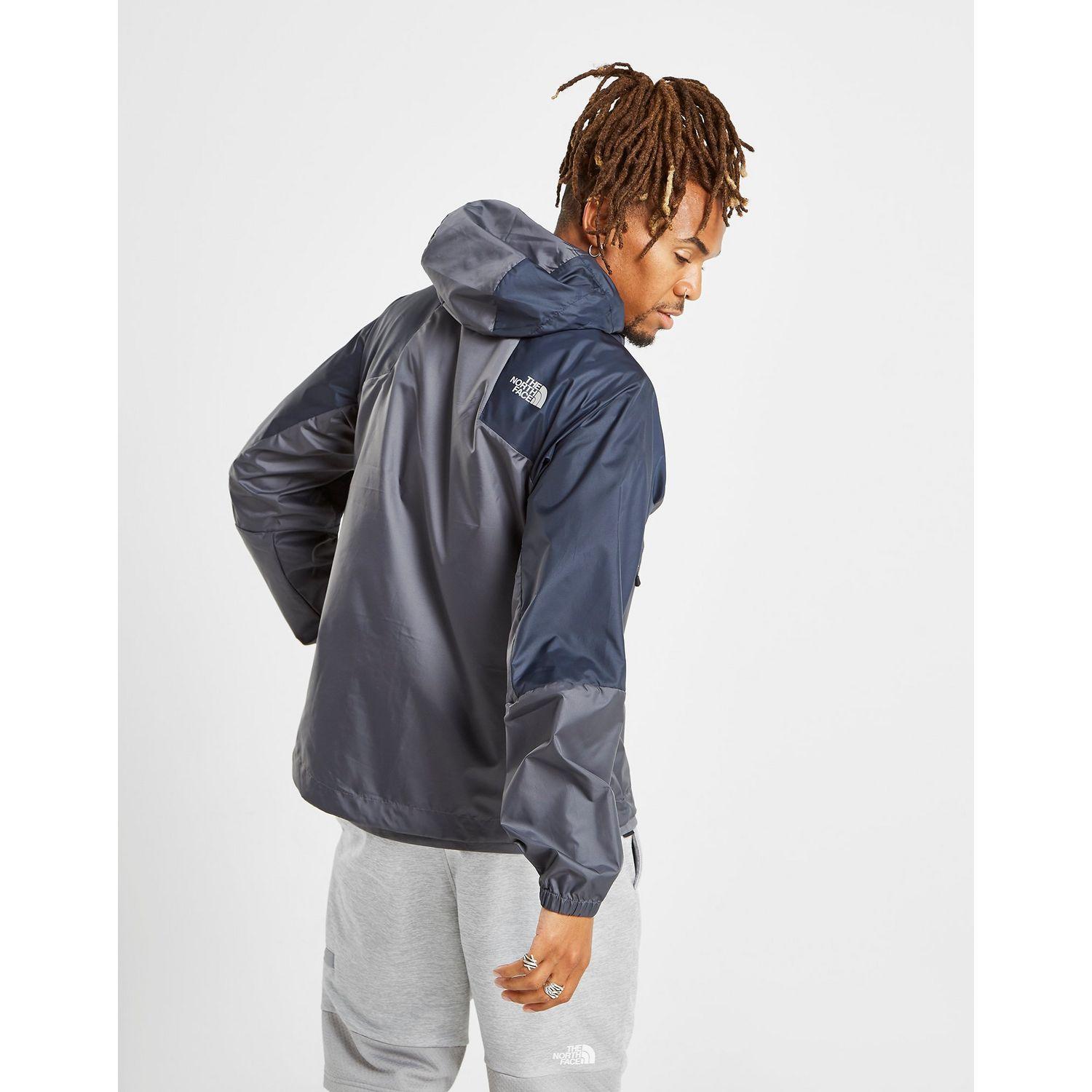 the north face ventacious zip hooded jacket