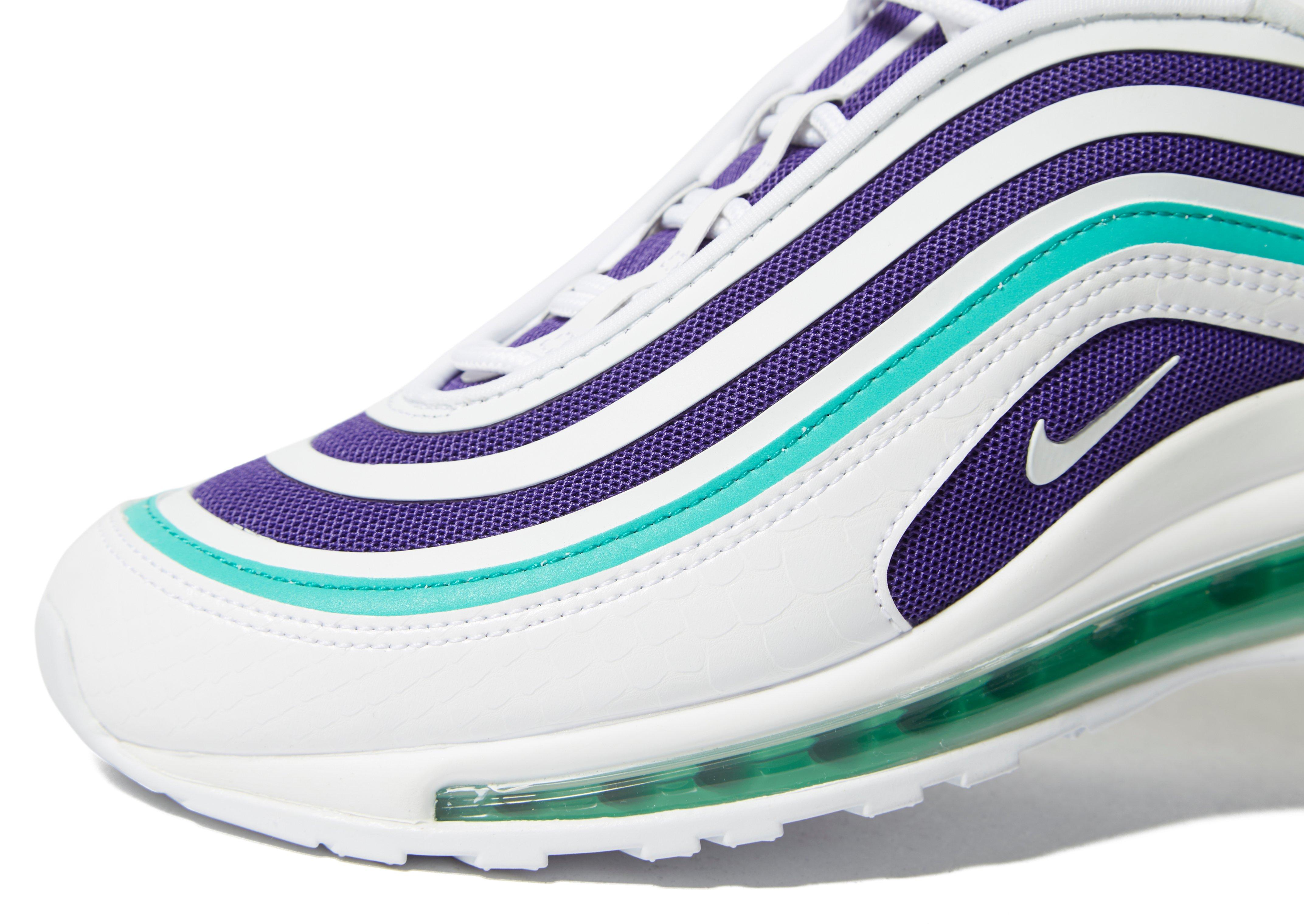 Nike Neoprene Air Max 97 Ultra Trainers In White And Purple - Lyst