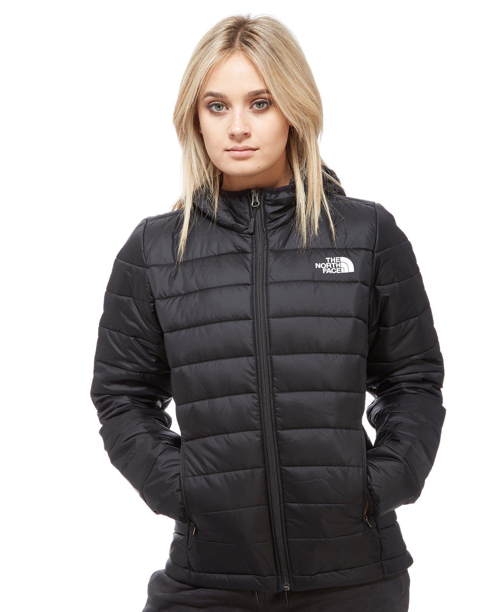 the north face padded jacket womens