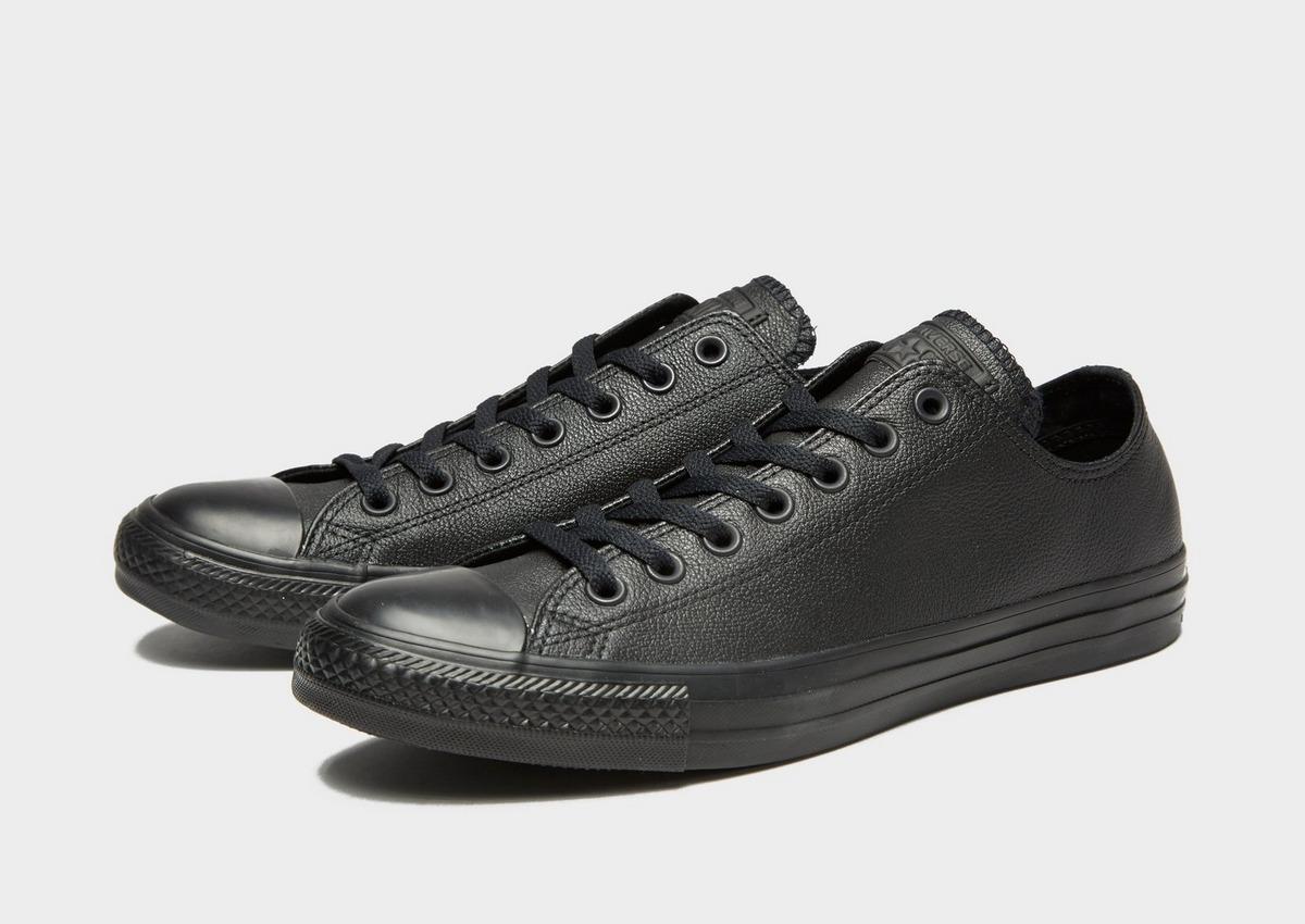 converse chuck taylor all star ox leather mono