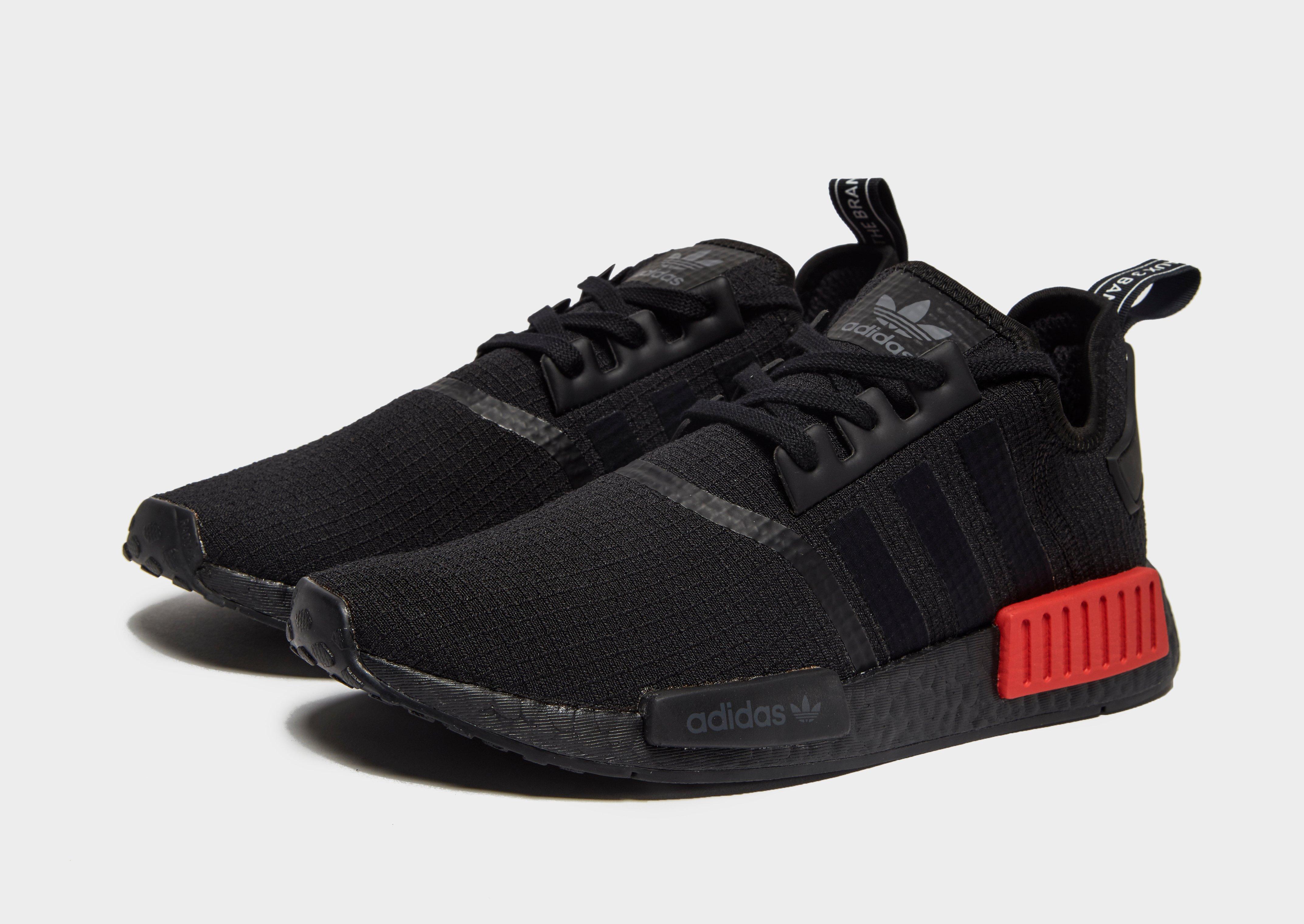 adidas  Nmd  r1 Shoes in Black for Men  Lyst