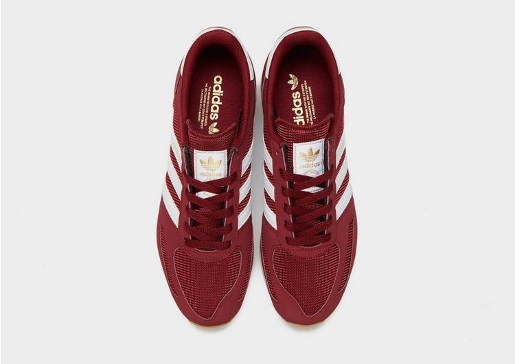 adidas la trainer og red