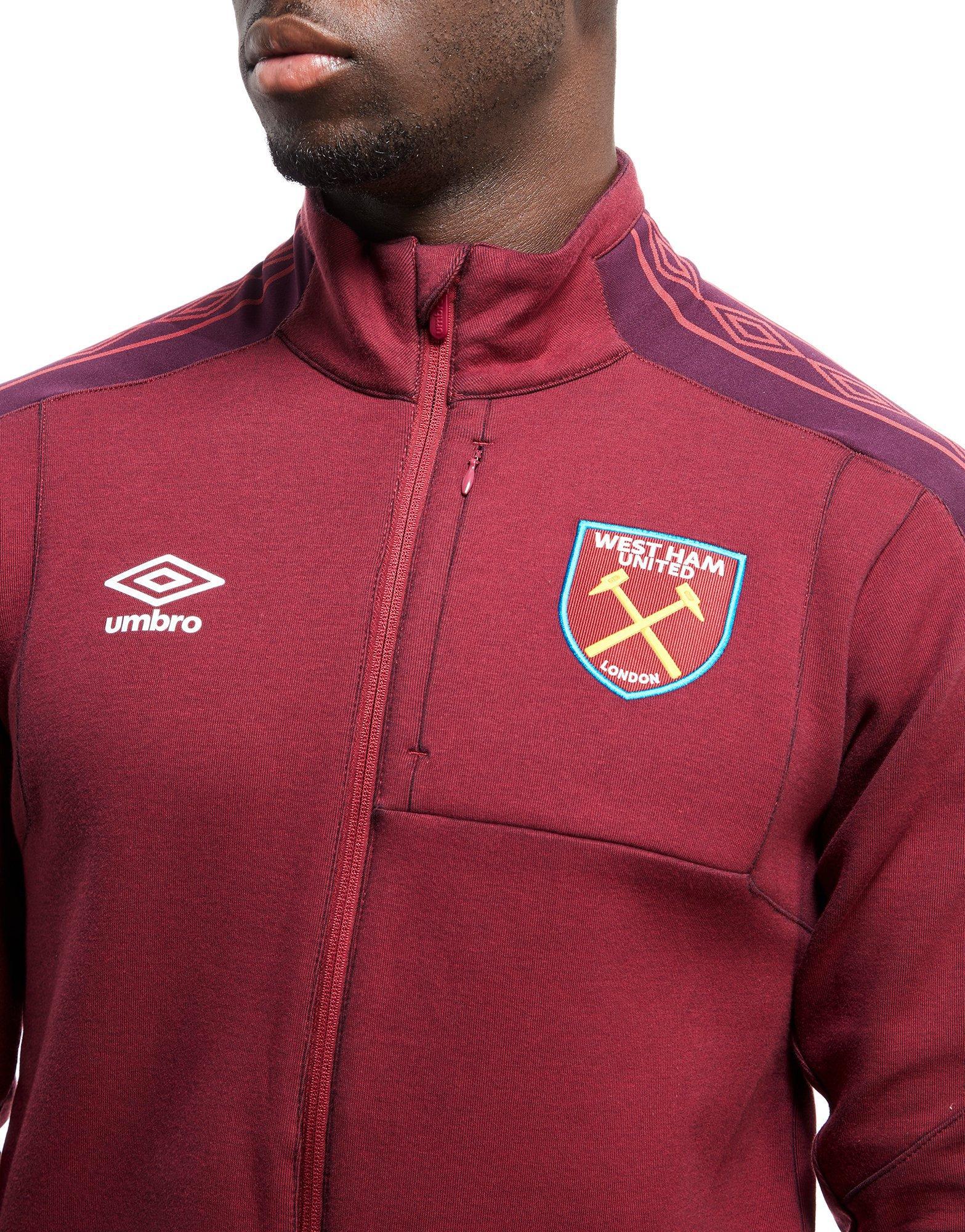 West Ham United football club leather snap fit belt