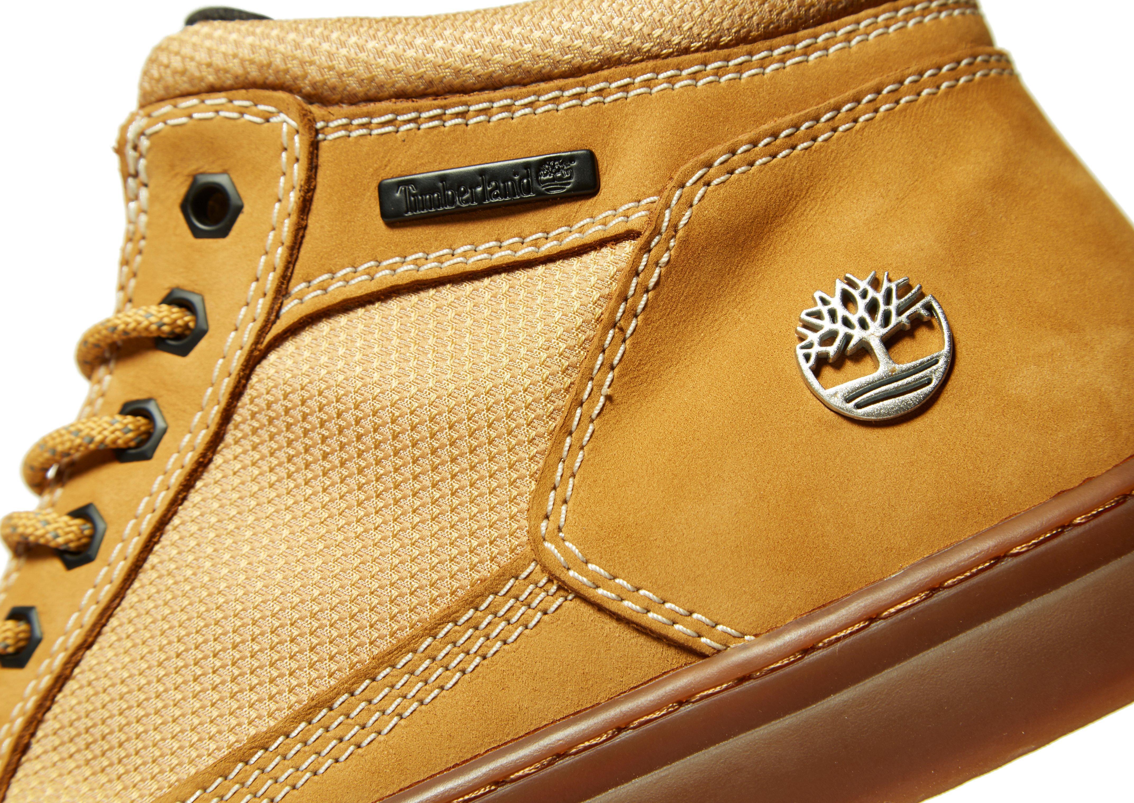 timberland hiker cupsole