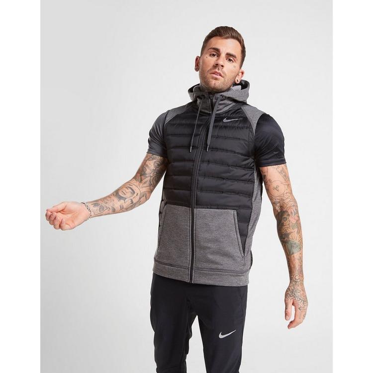 nike hooded gilet