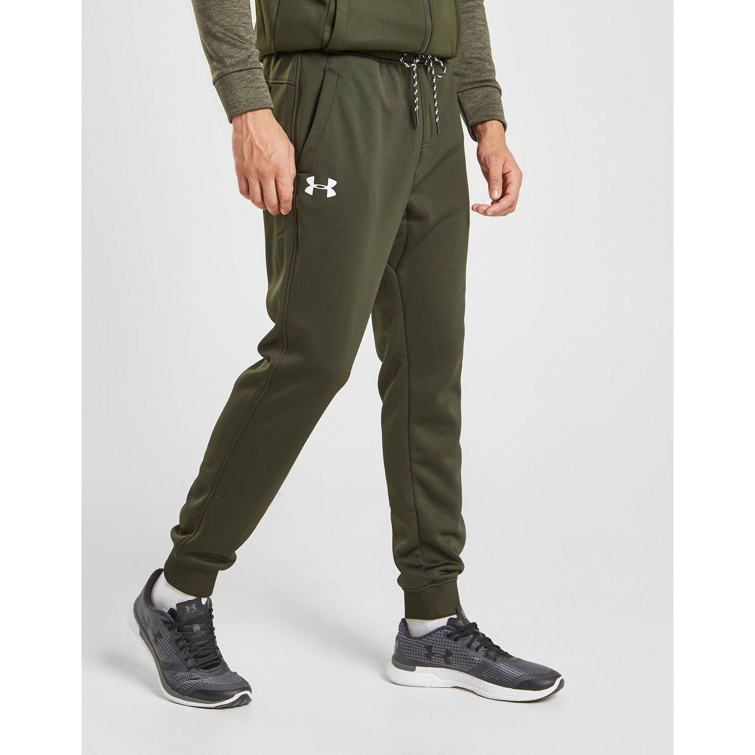 under armour green tracksuit