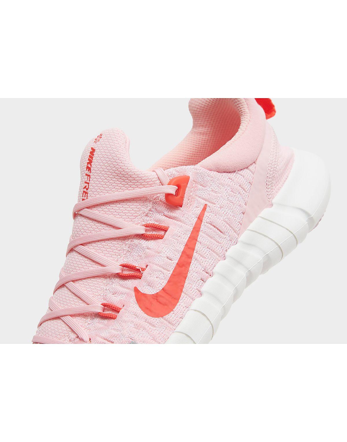 Nike Free Run in Pink | Lyst UK