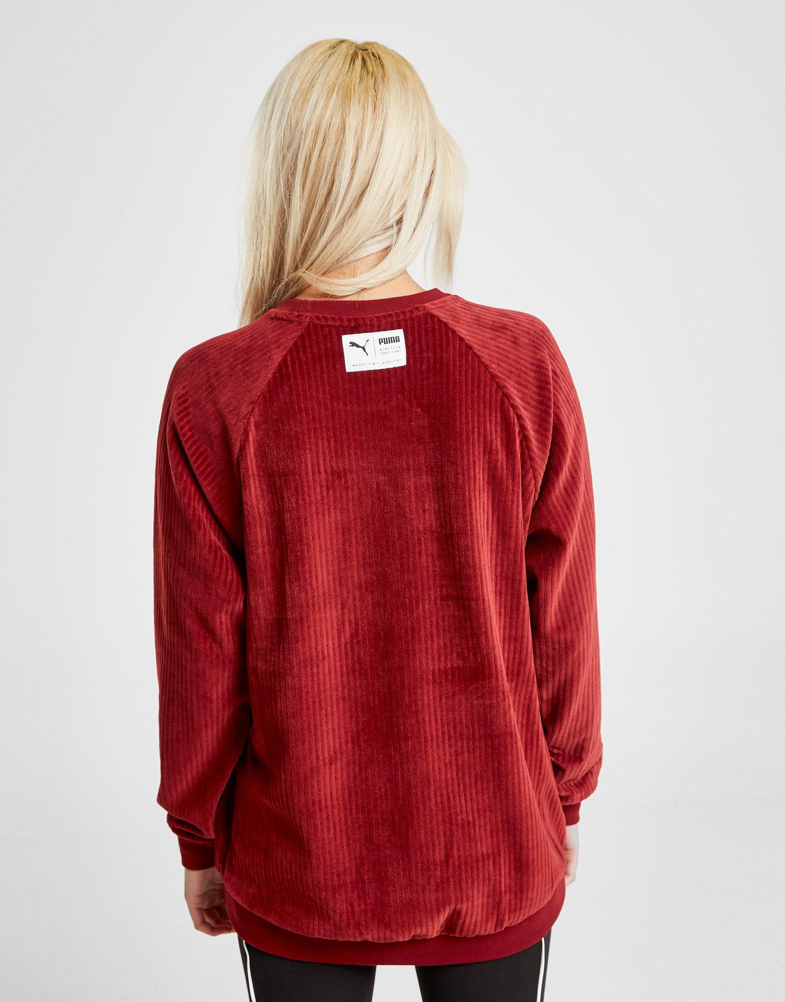 puma rs crew sweatshirt