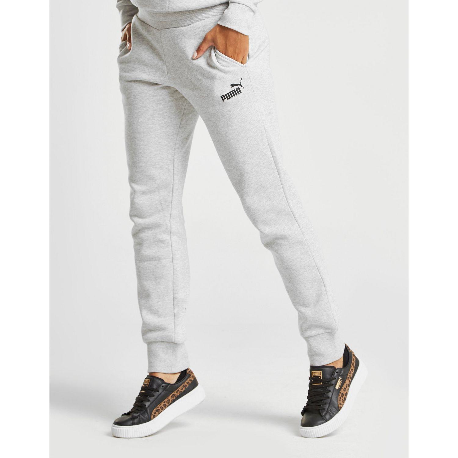 puma fleece track pants