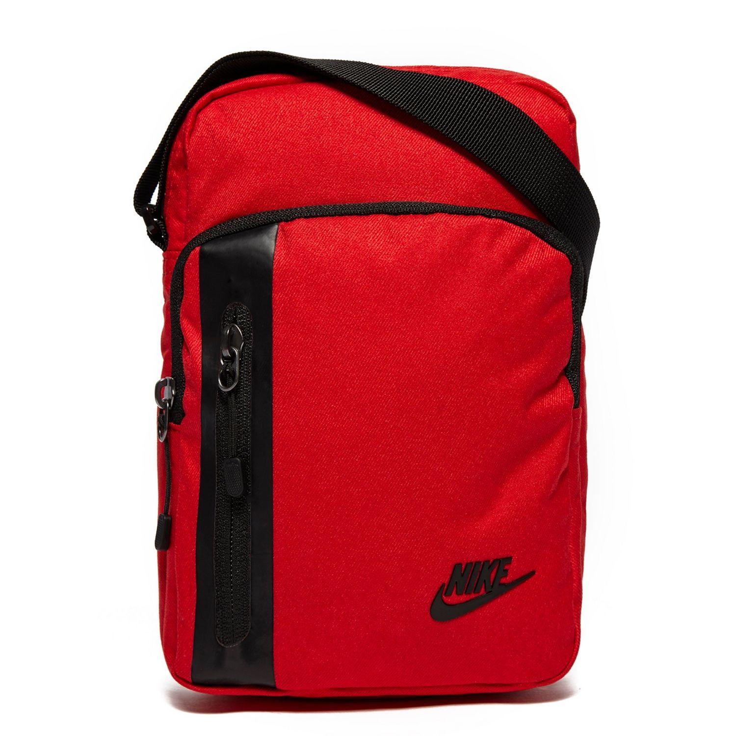 red nike pouch