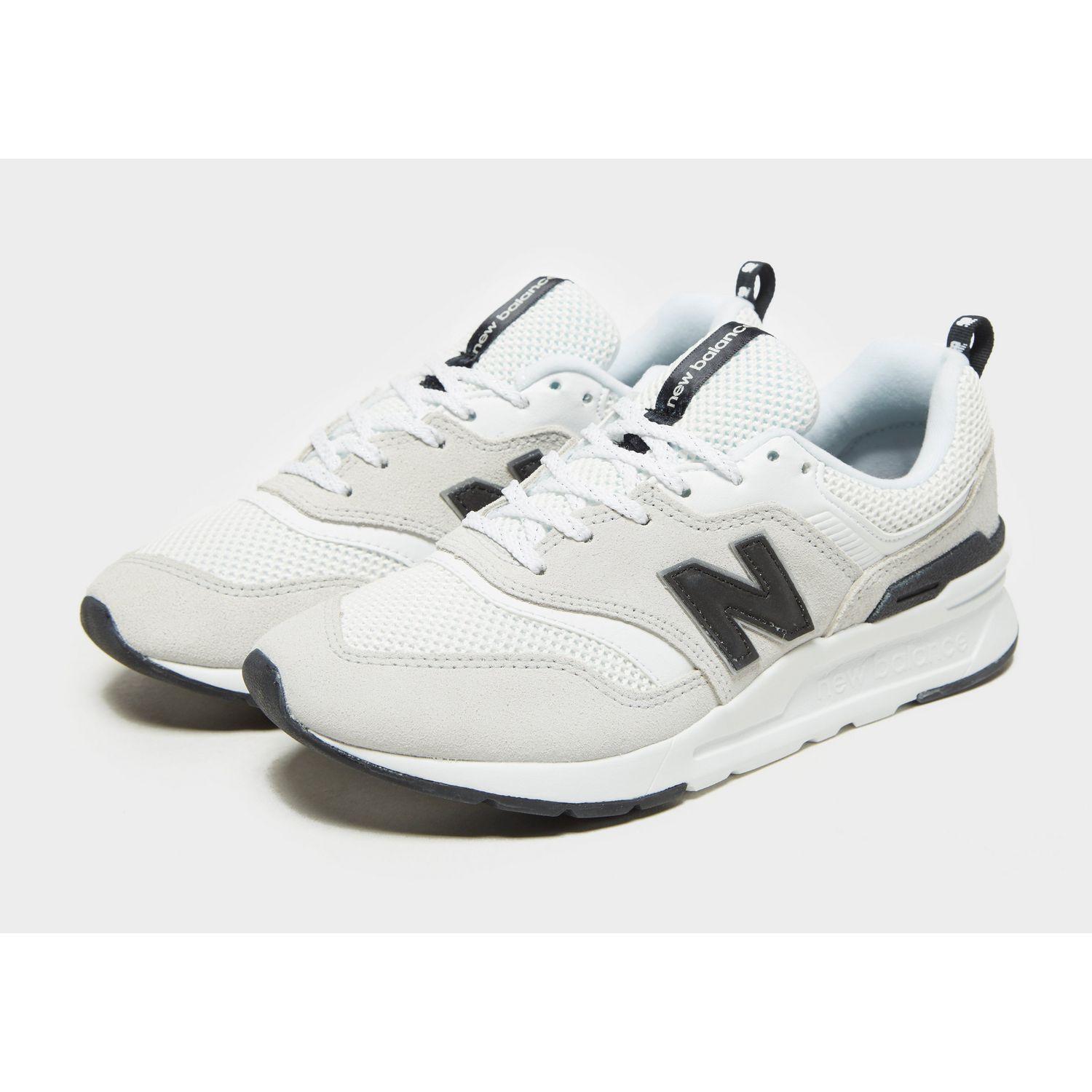 New Balance Suede 997h in White/Black (White) - Lyst