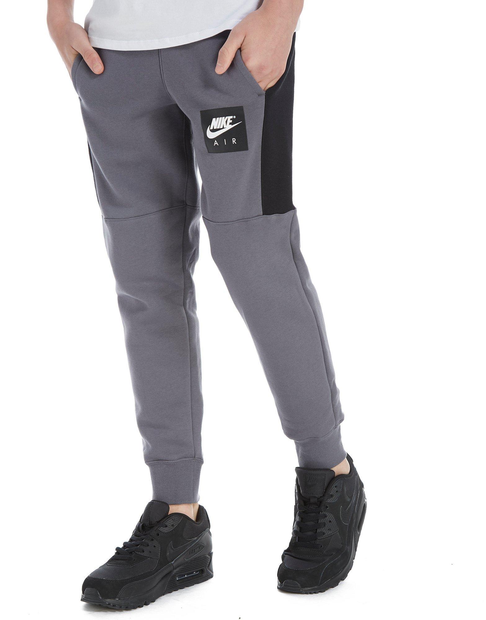 Nike Cotton Air Pants Junior in Grey 