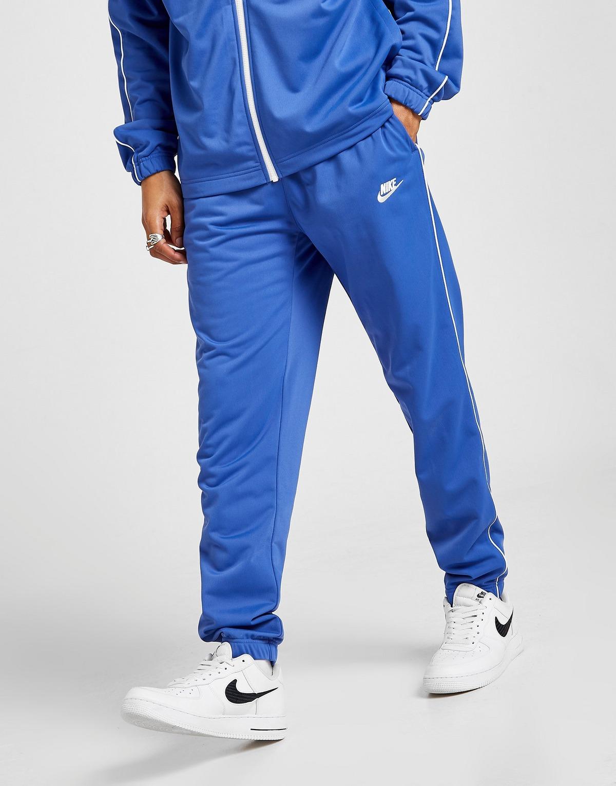 Nike Synthetic Poly Tracksuit in Blue for Men - Lyst