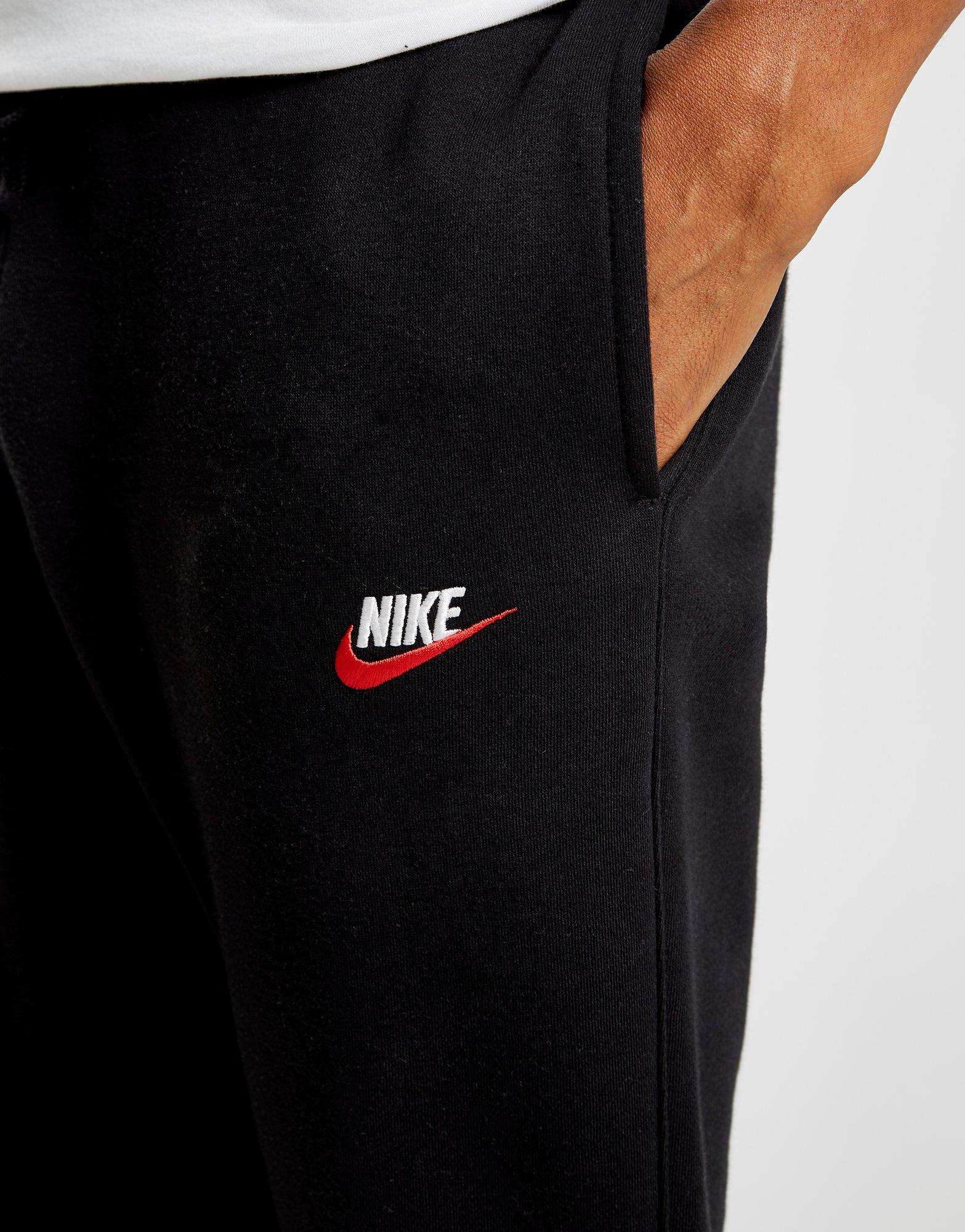black nike foundation tracksuit