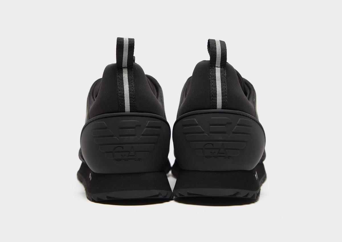 emporio armani ea7 mesh run black,Free delivery,timekshotel.com
