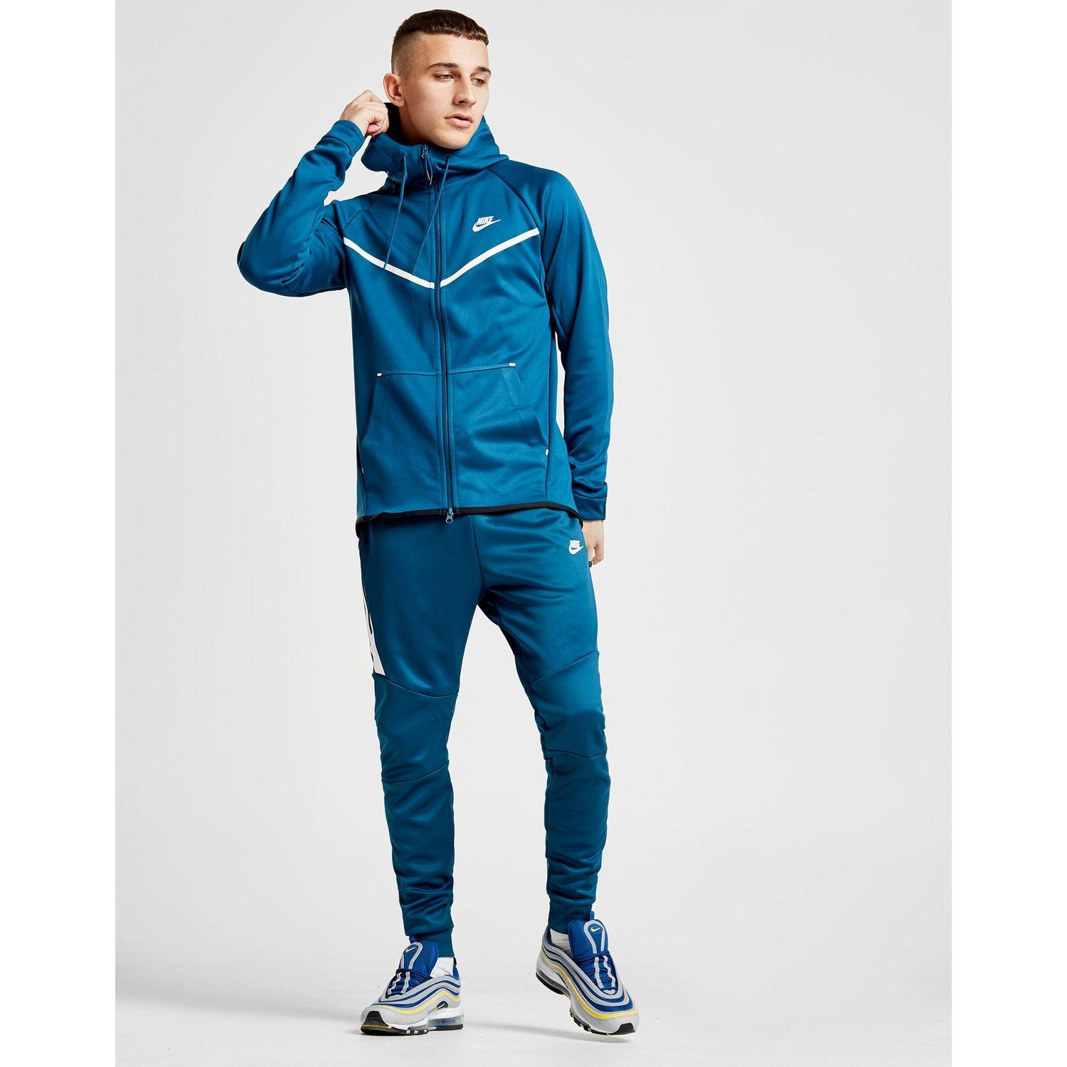 nike signal blue hoodie