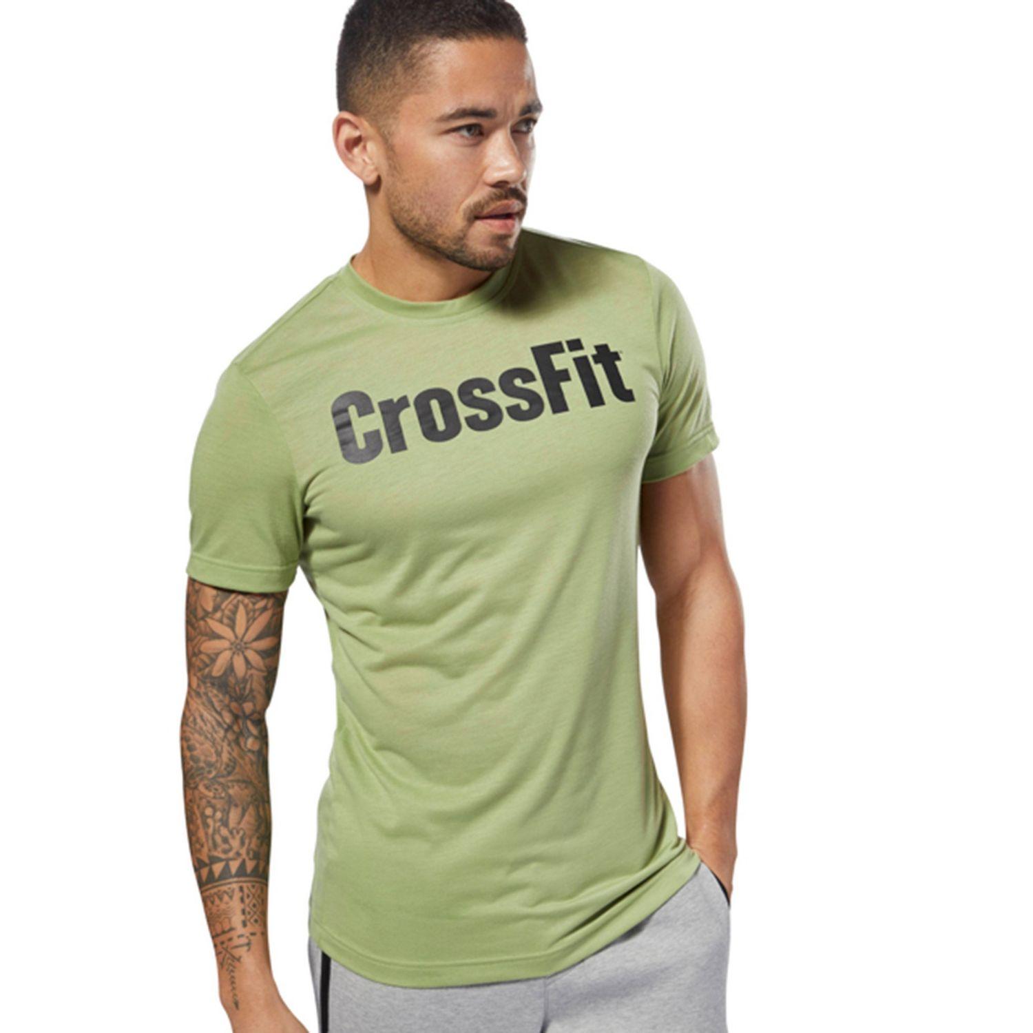 Reebok crossfit speedwick f.e.f. graphic t-shirt Clearance