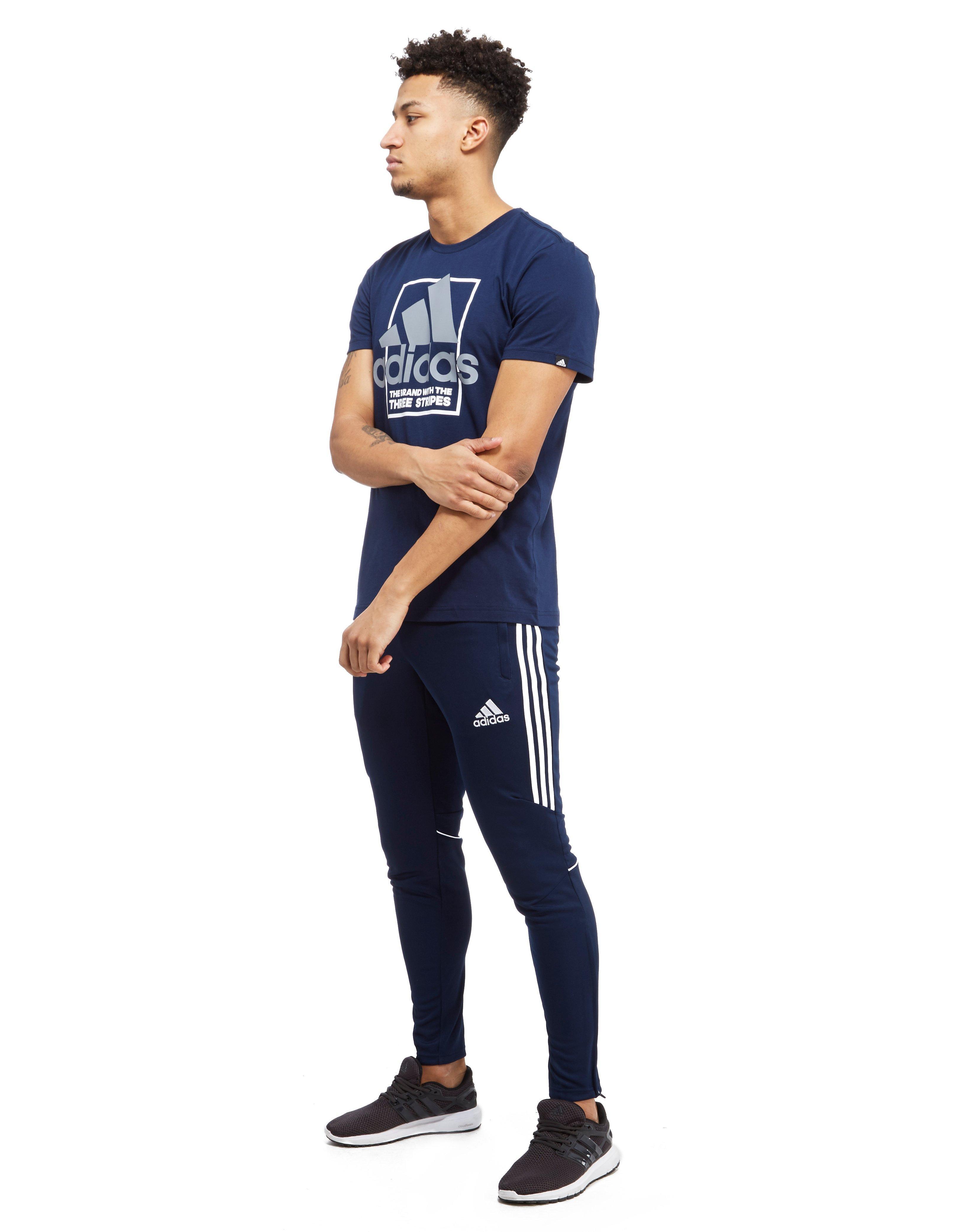 adidas tango pants blue