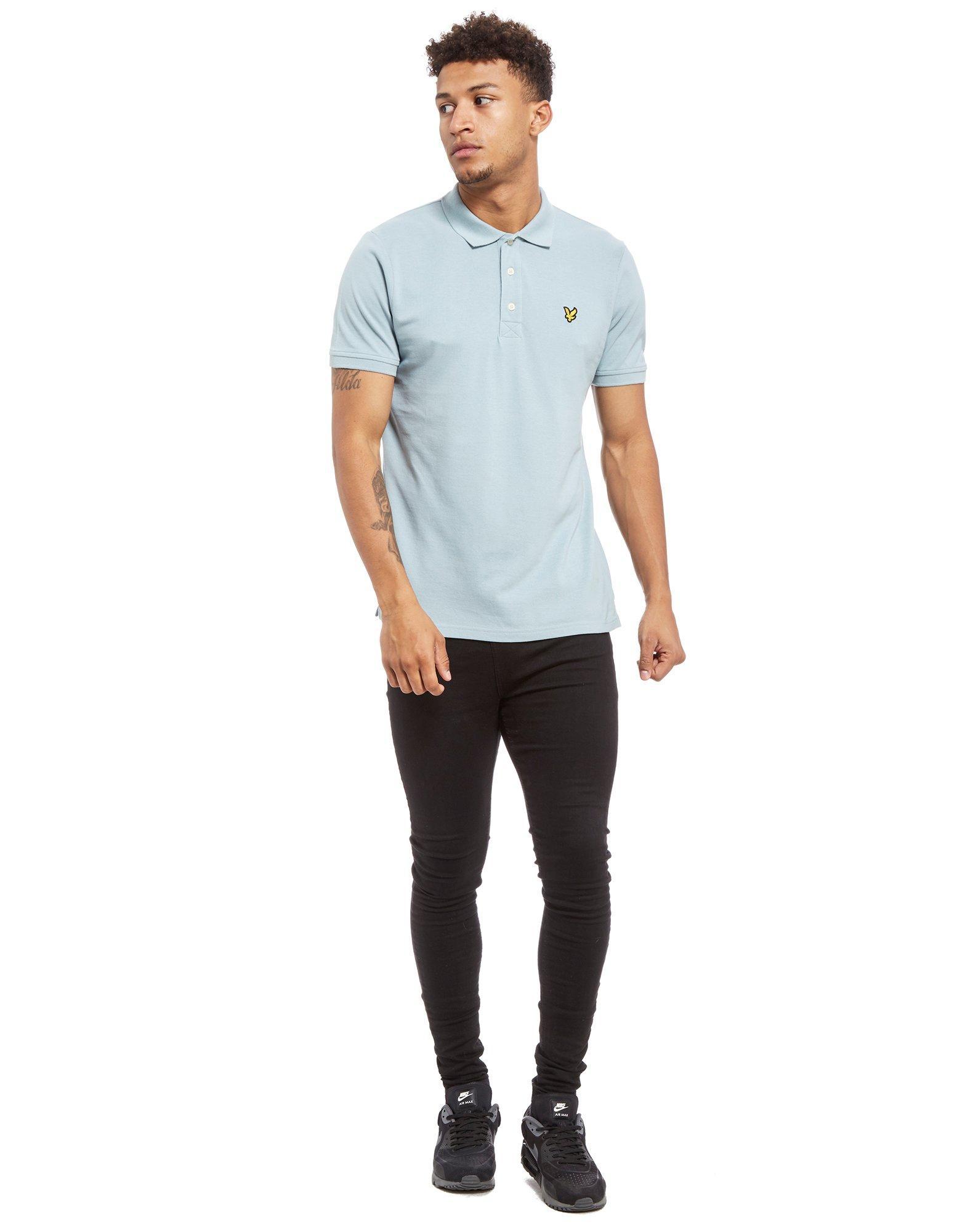 Lyst Lyle Polo Shirt In Blue For lyst lyle polo shirt in blue for