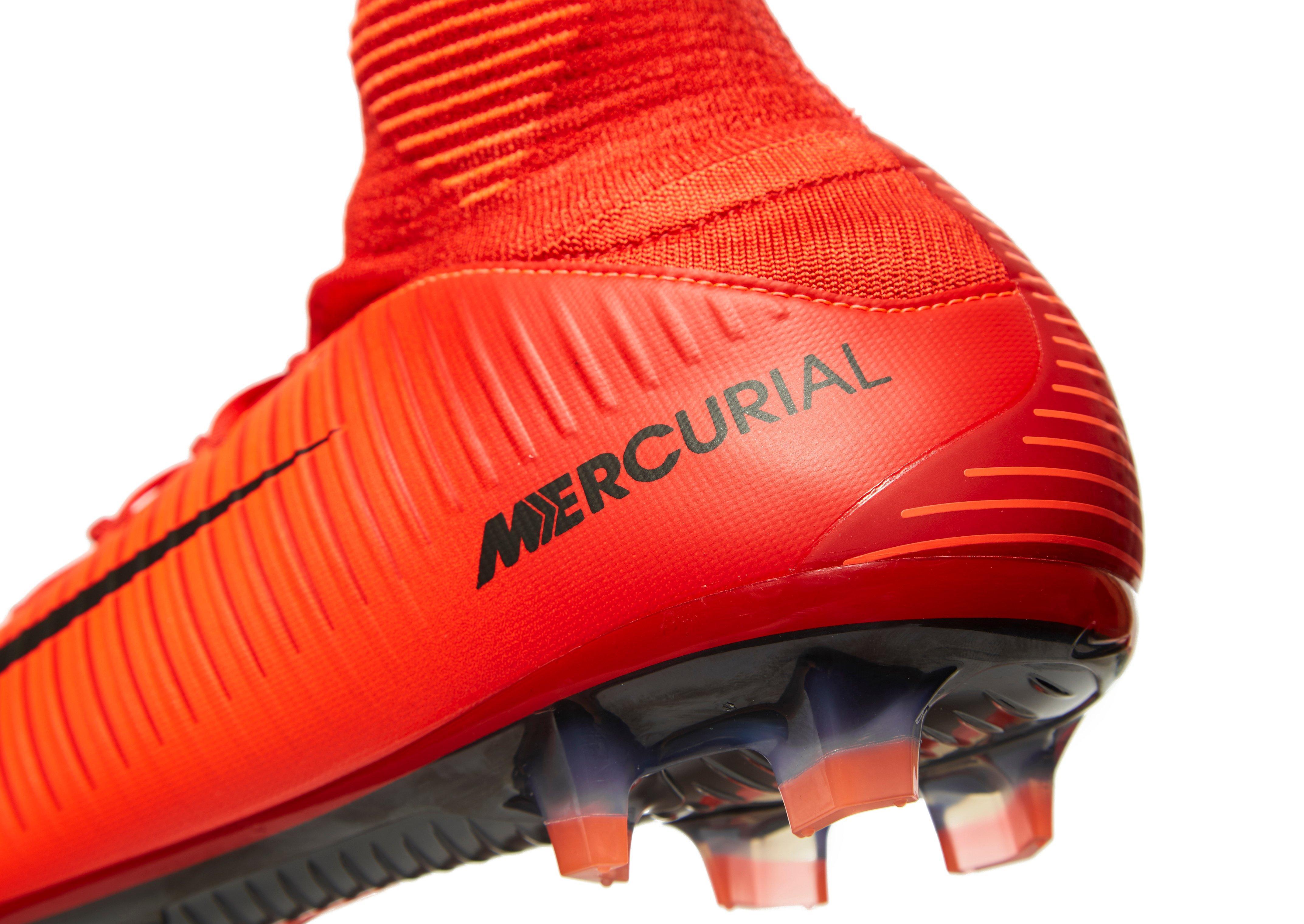mercurial fire and ice