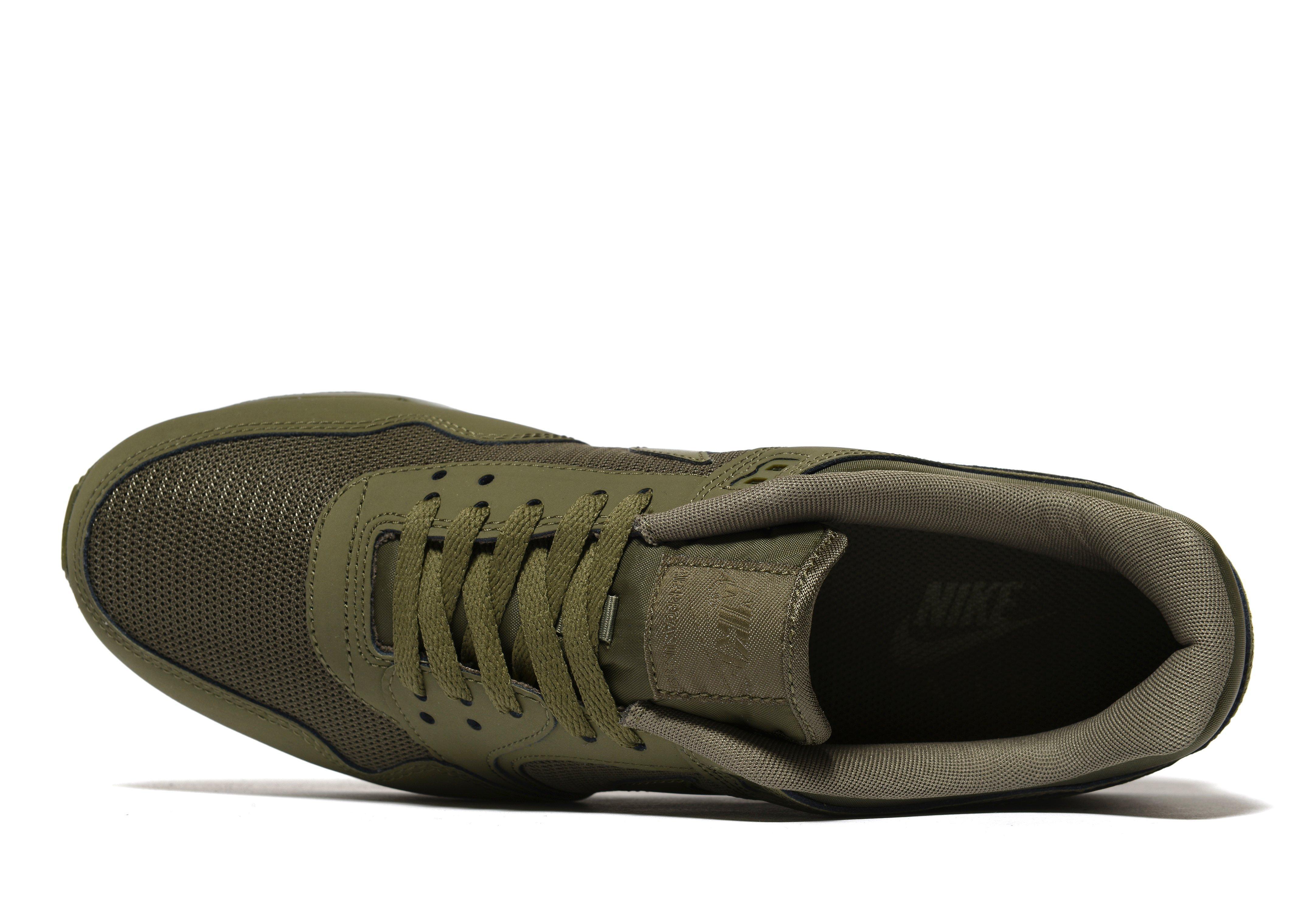Nike Leather Pegasus 89 in Olive (Green 
