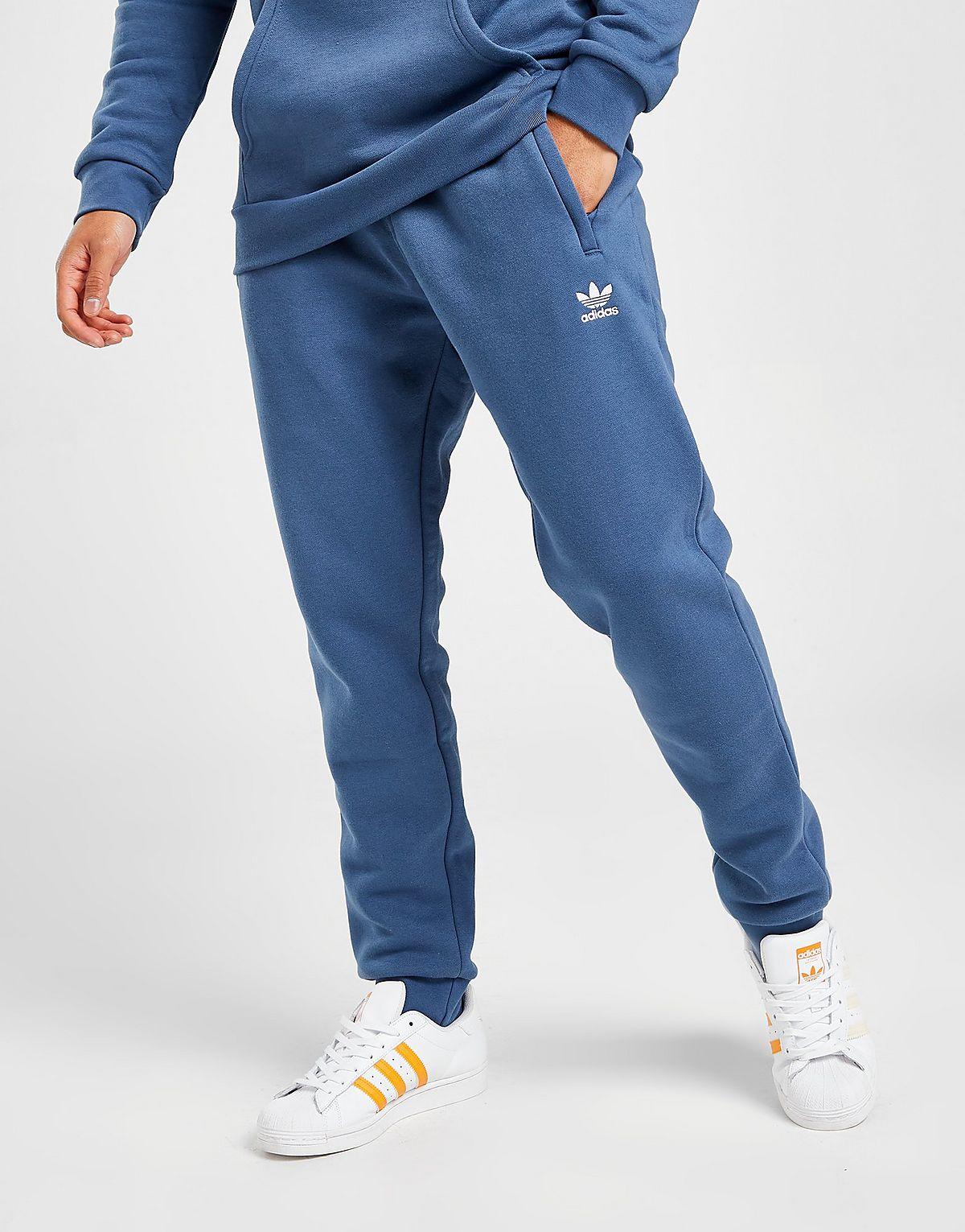 adidas Originals Essentials Joggers in Blue for Men Lyst UK