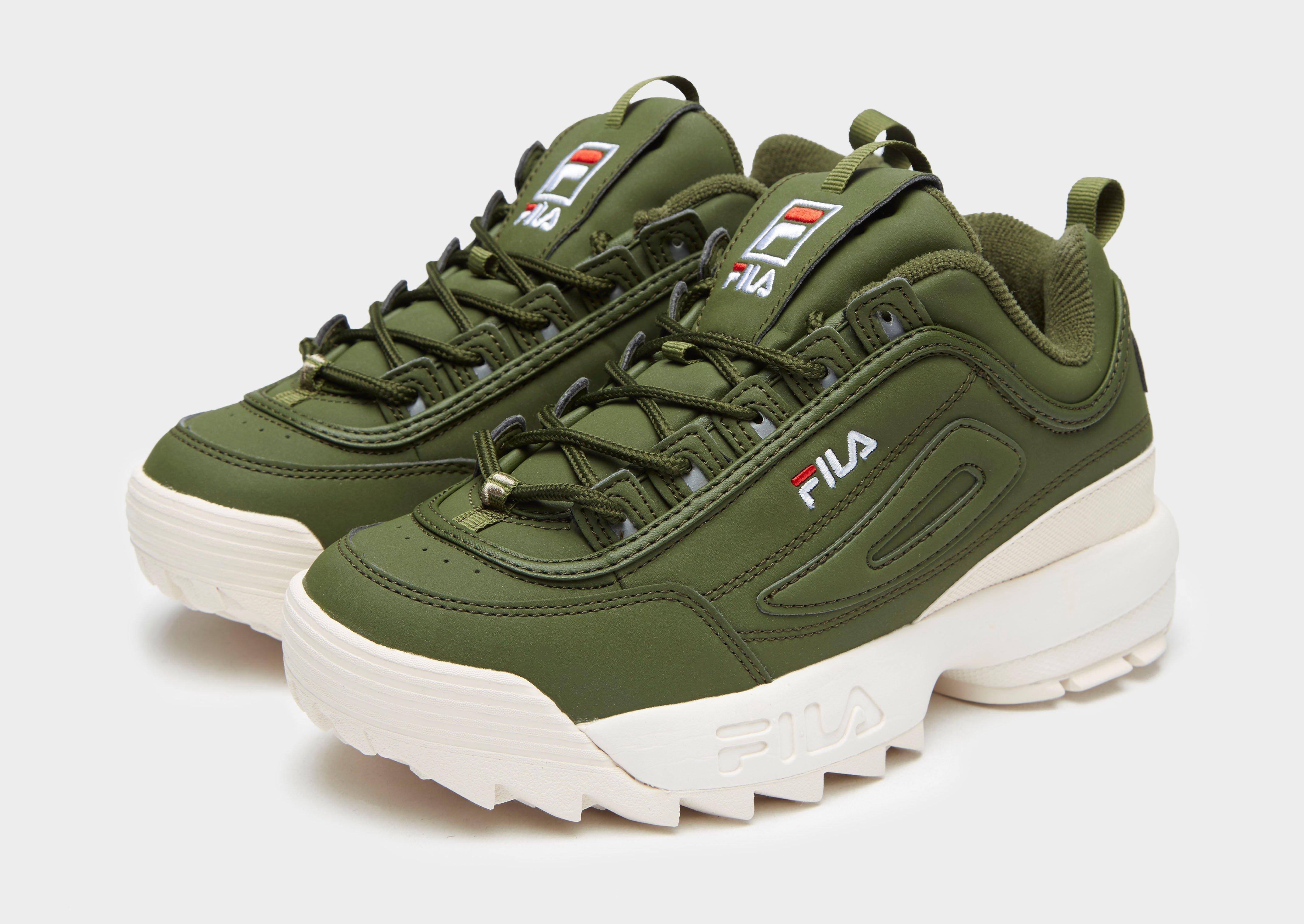 Parity > army green fila boots, Up to 65% OFF