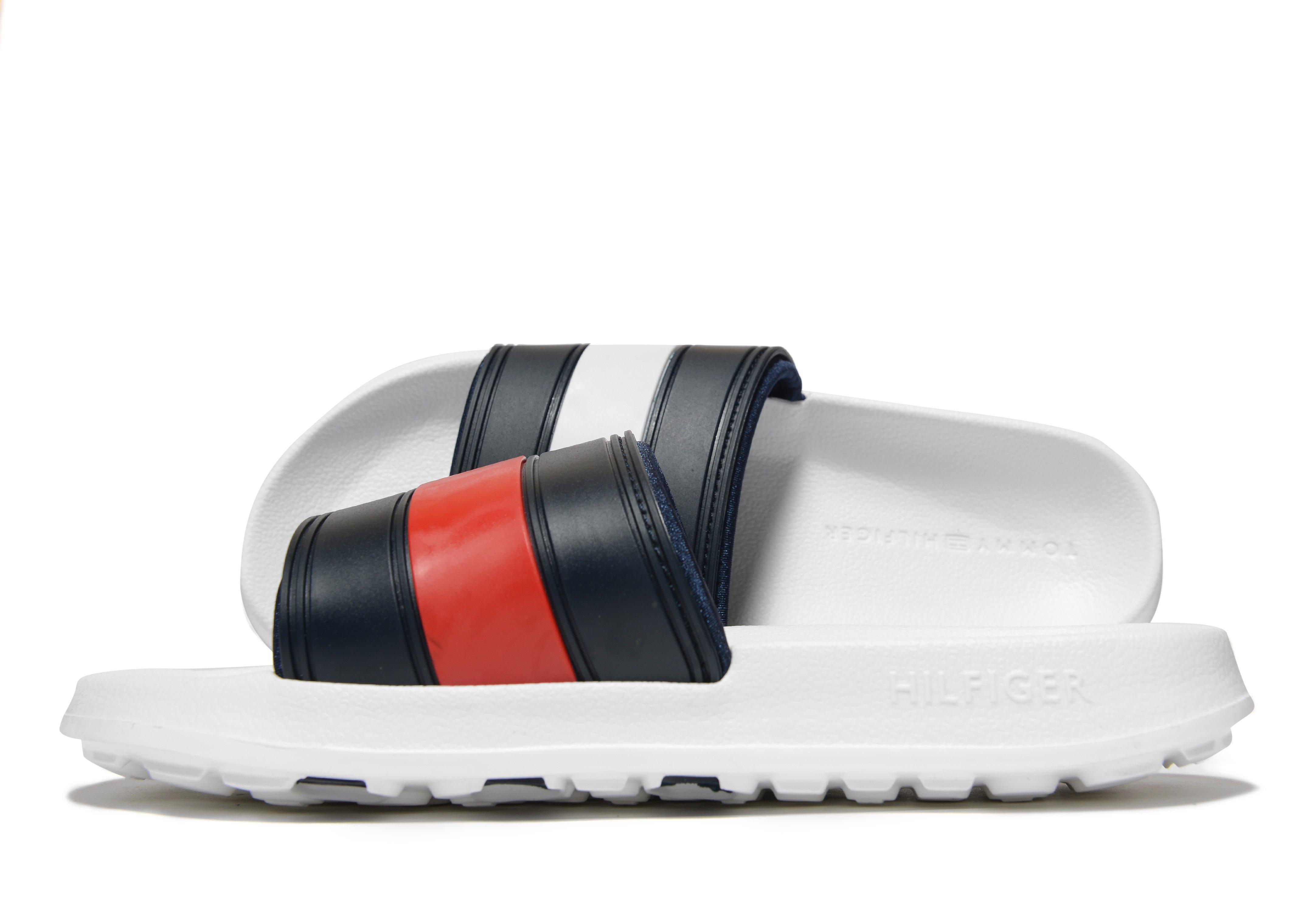 tommy hilfiger splash slides