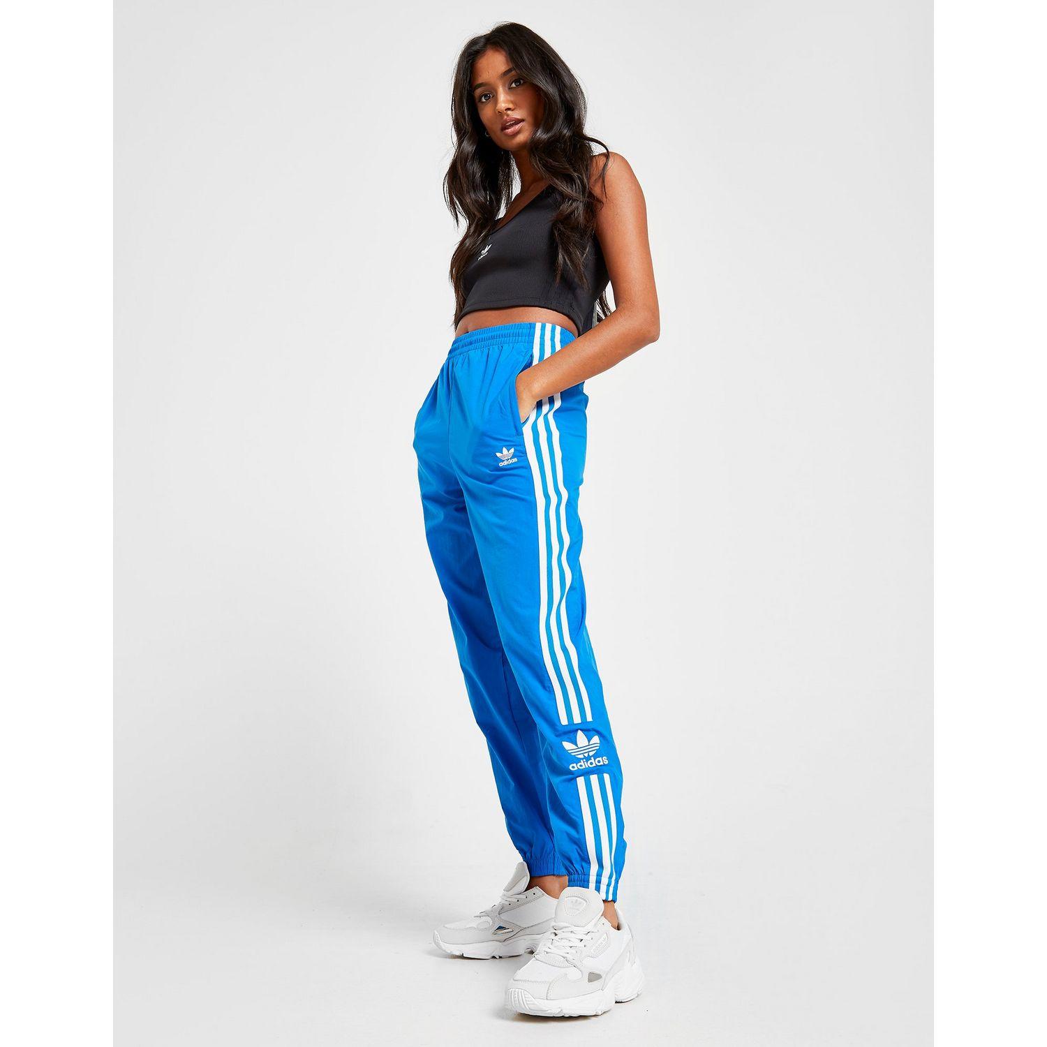 adidas originals womens woven lock up track pant