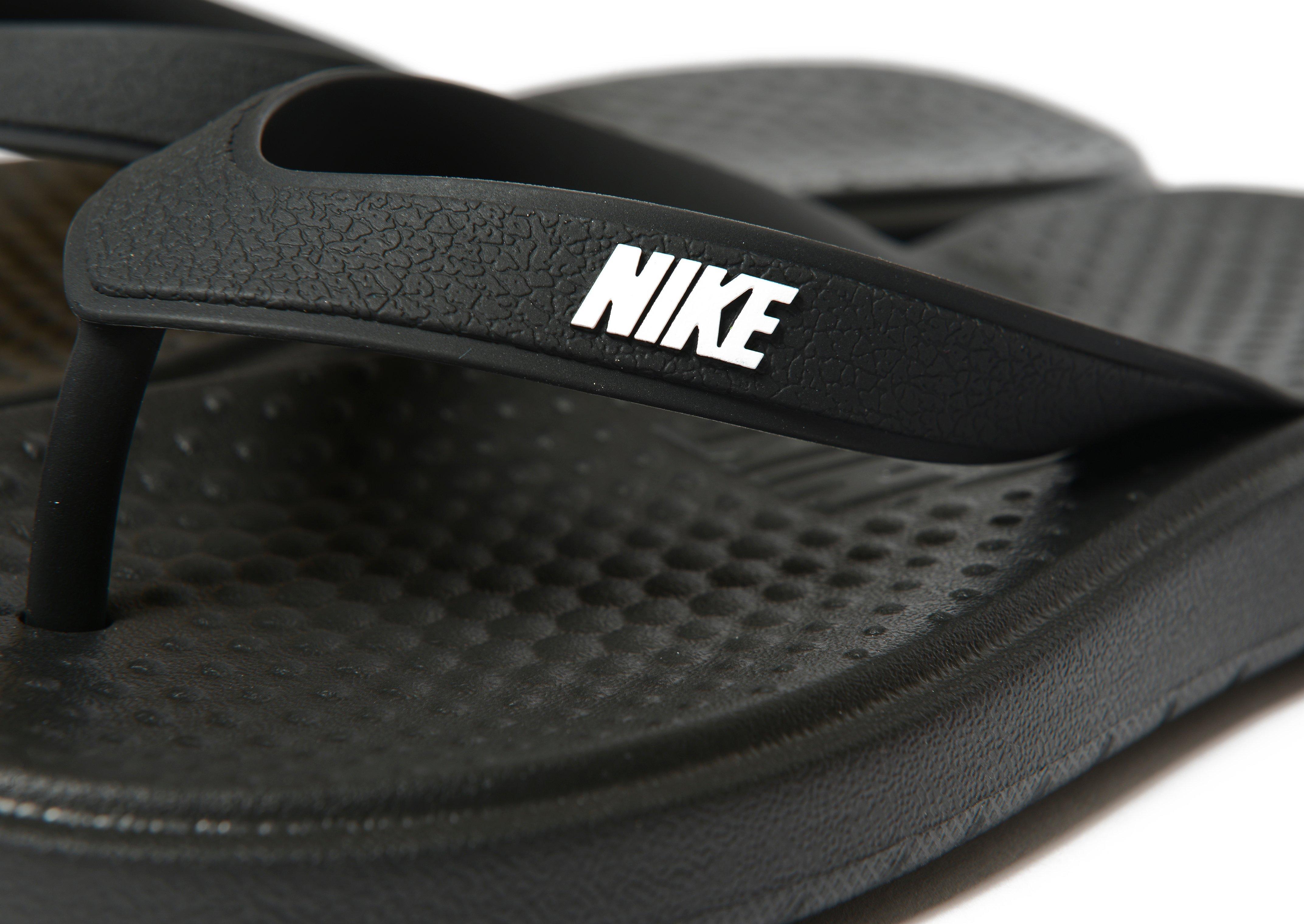 mens nike solay flip flops