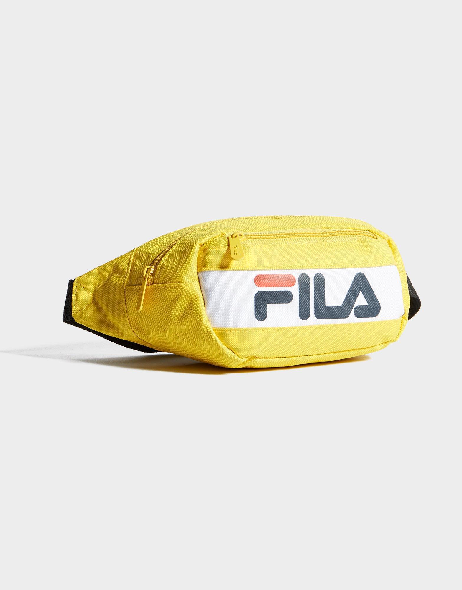 fila yellow fanny pack