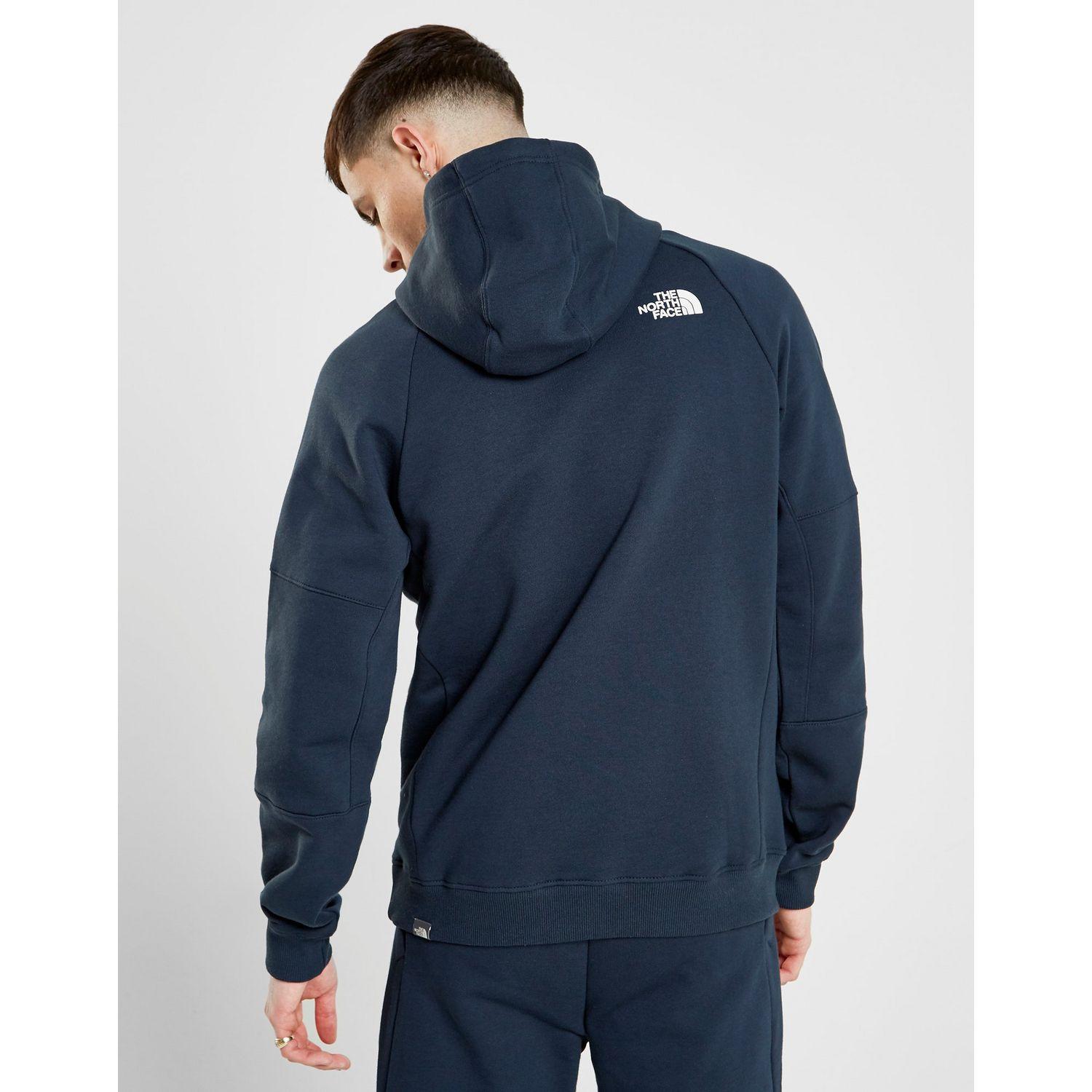 the north face bondi overhead fleece hoodie