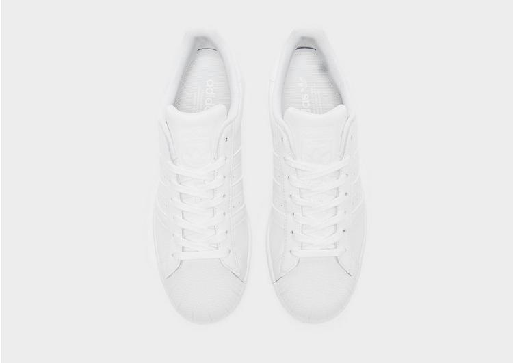adidas Originals Leather Superstar in White for Men - Lyst