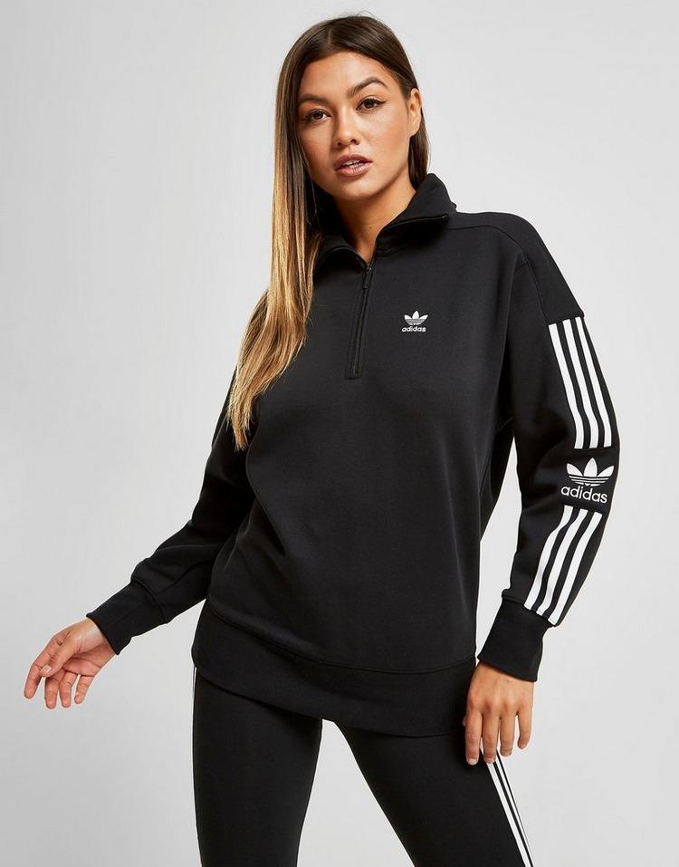 adidas lock up half zip sweatshirt