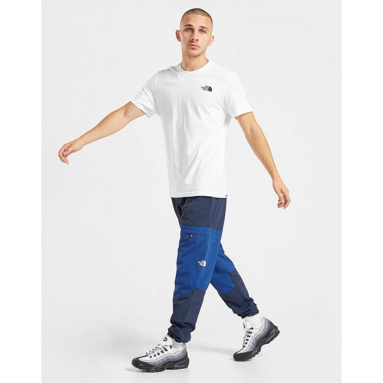 north face zip pocket track pants