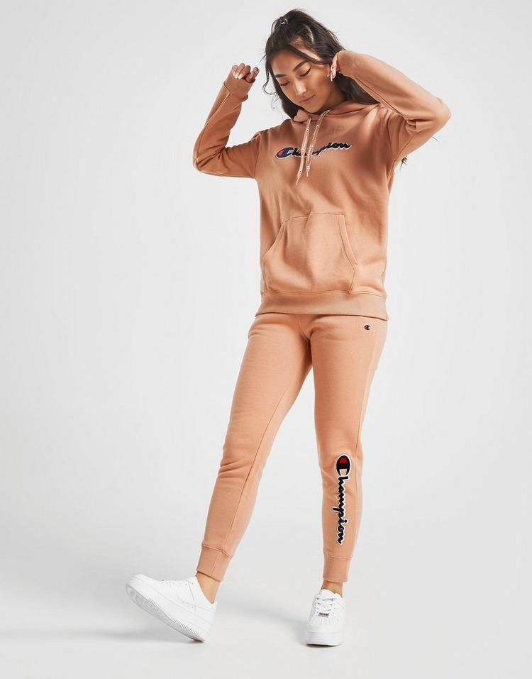 champion camel hoodie