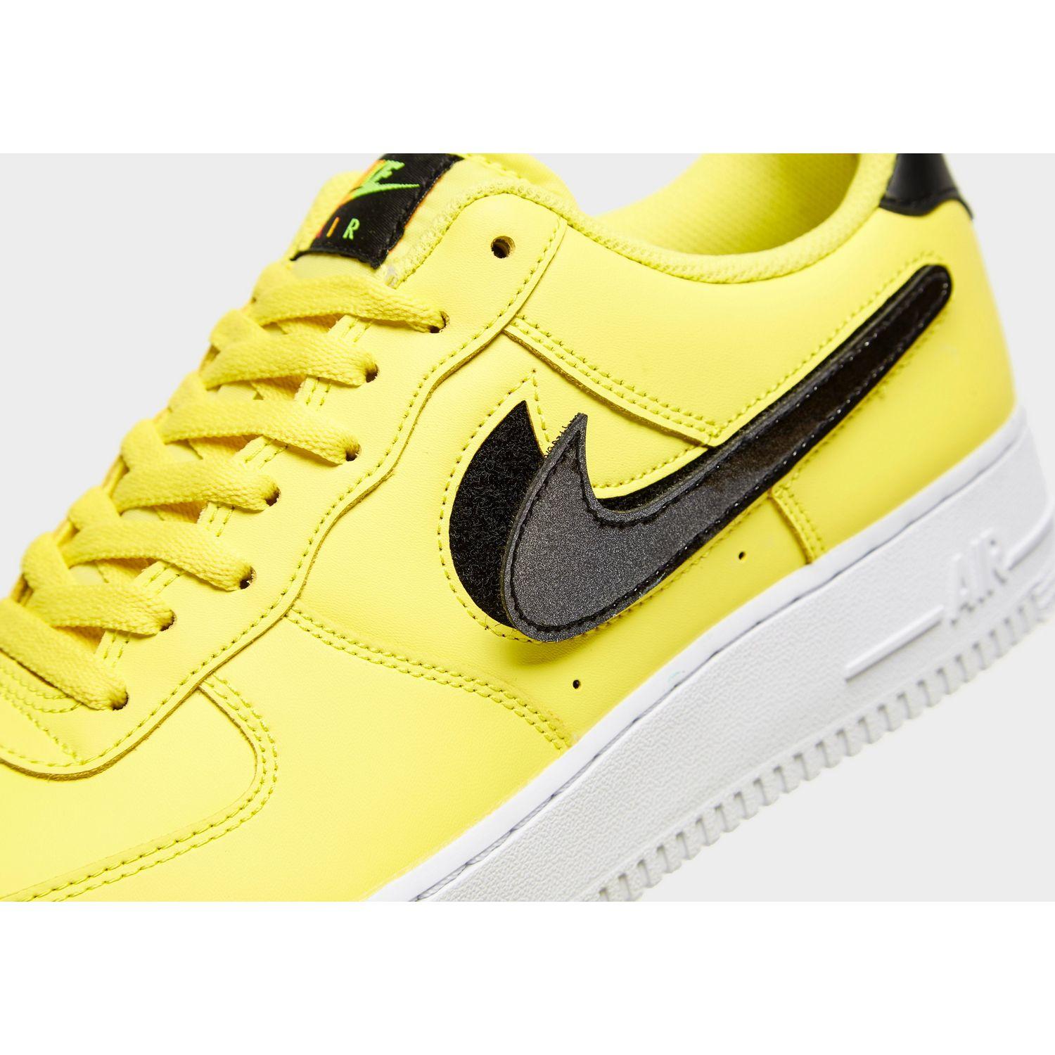 men yellow air force 1