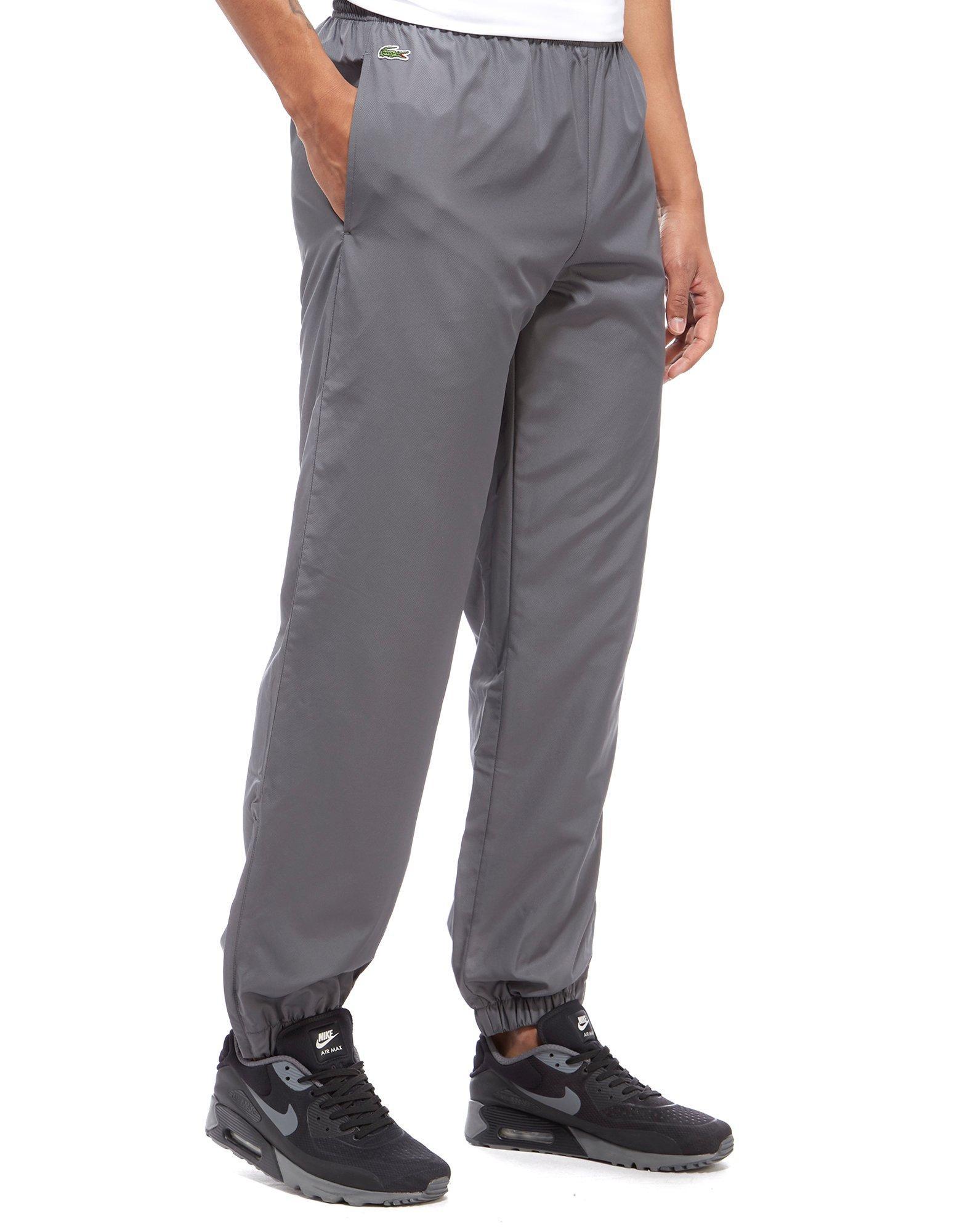 Lacoste Synthetic Guppy Track Pants in Charcoal (Grey) for Men - Lyst