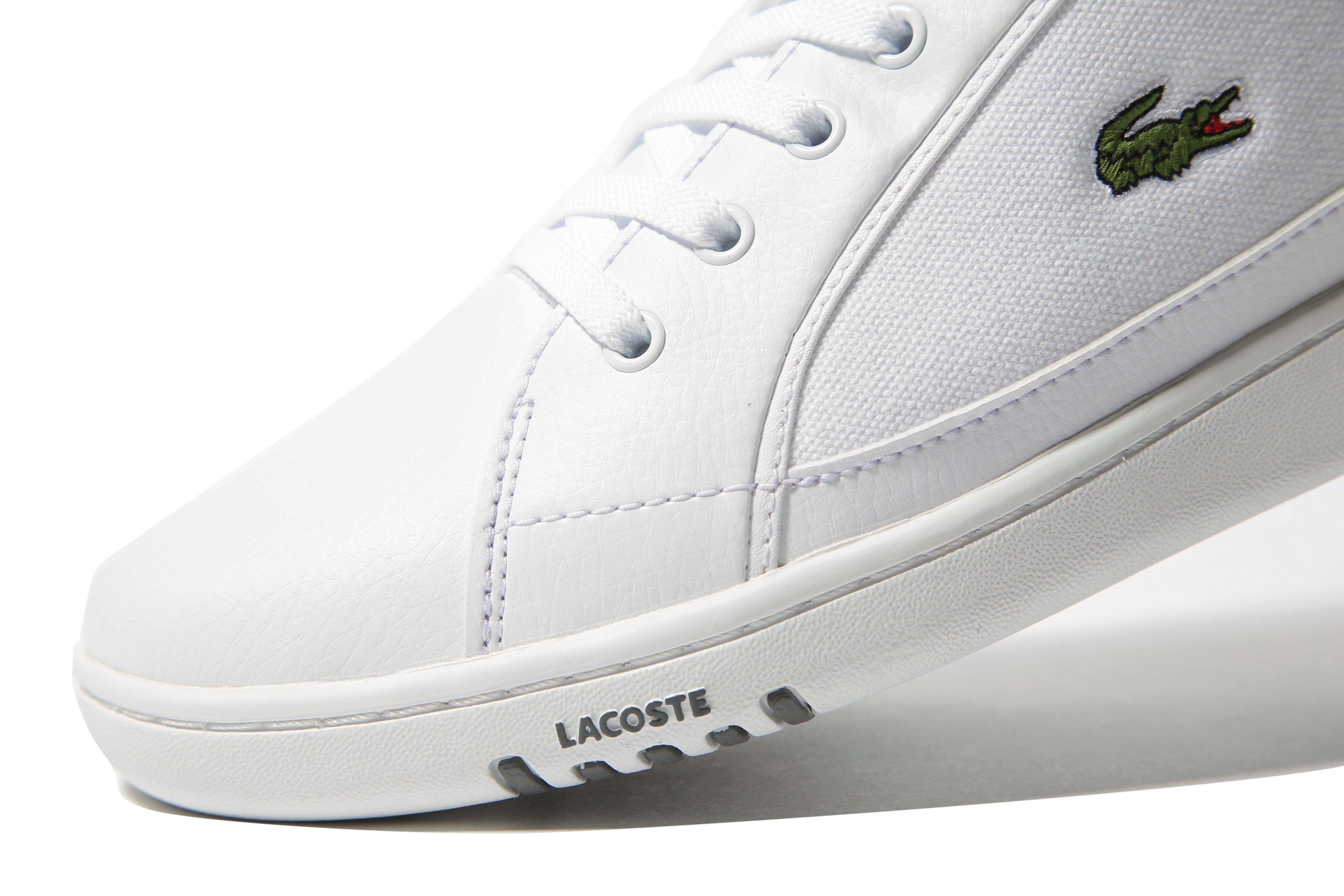 lacoste deviation 2 blanche