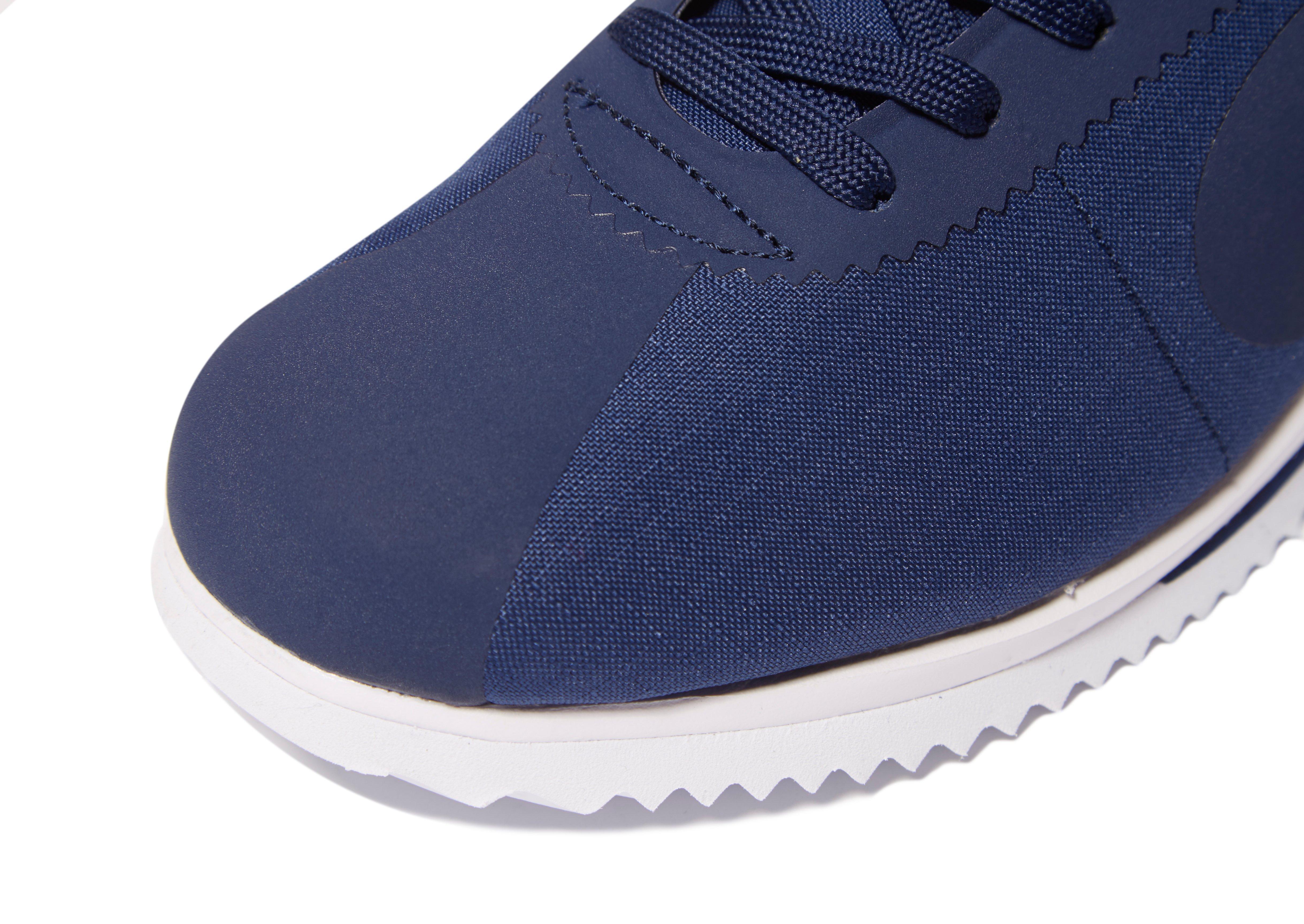 mens nike cortez blue