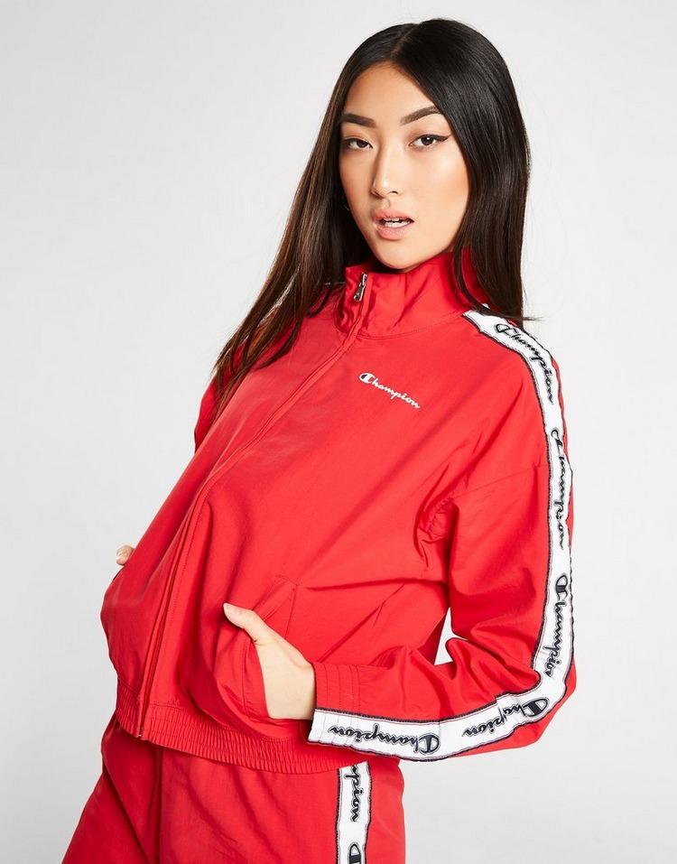 Champion Synthetic Tape Woven Track Top 