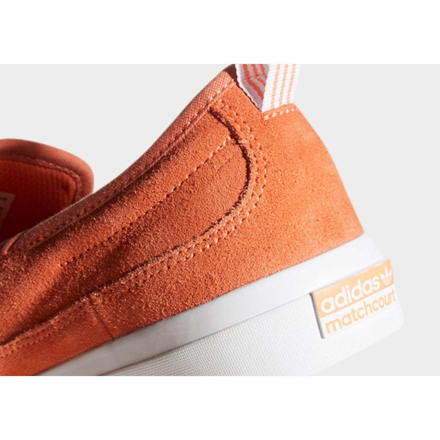 adidas orange slippers