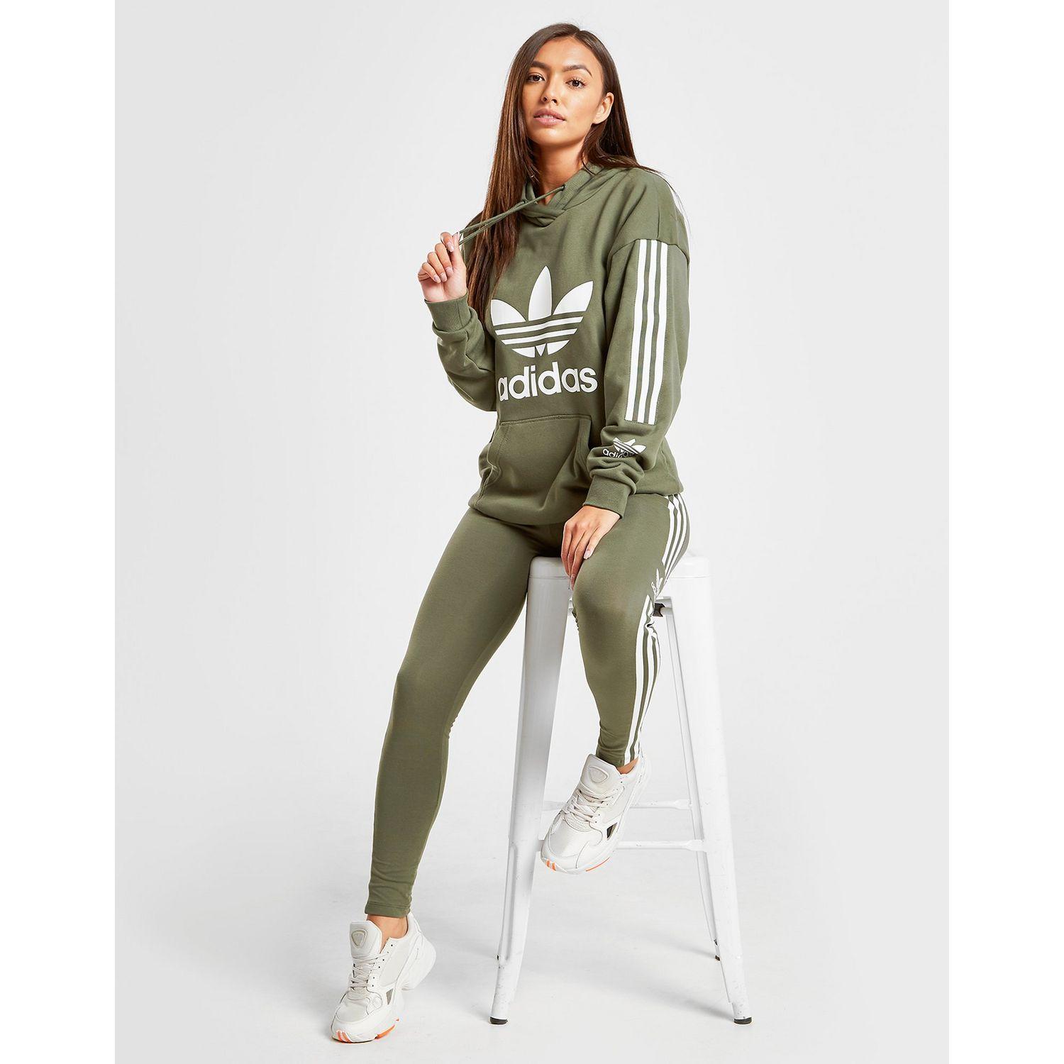 khaki adidas hoodie womens closeout 