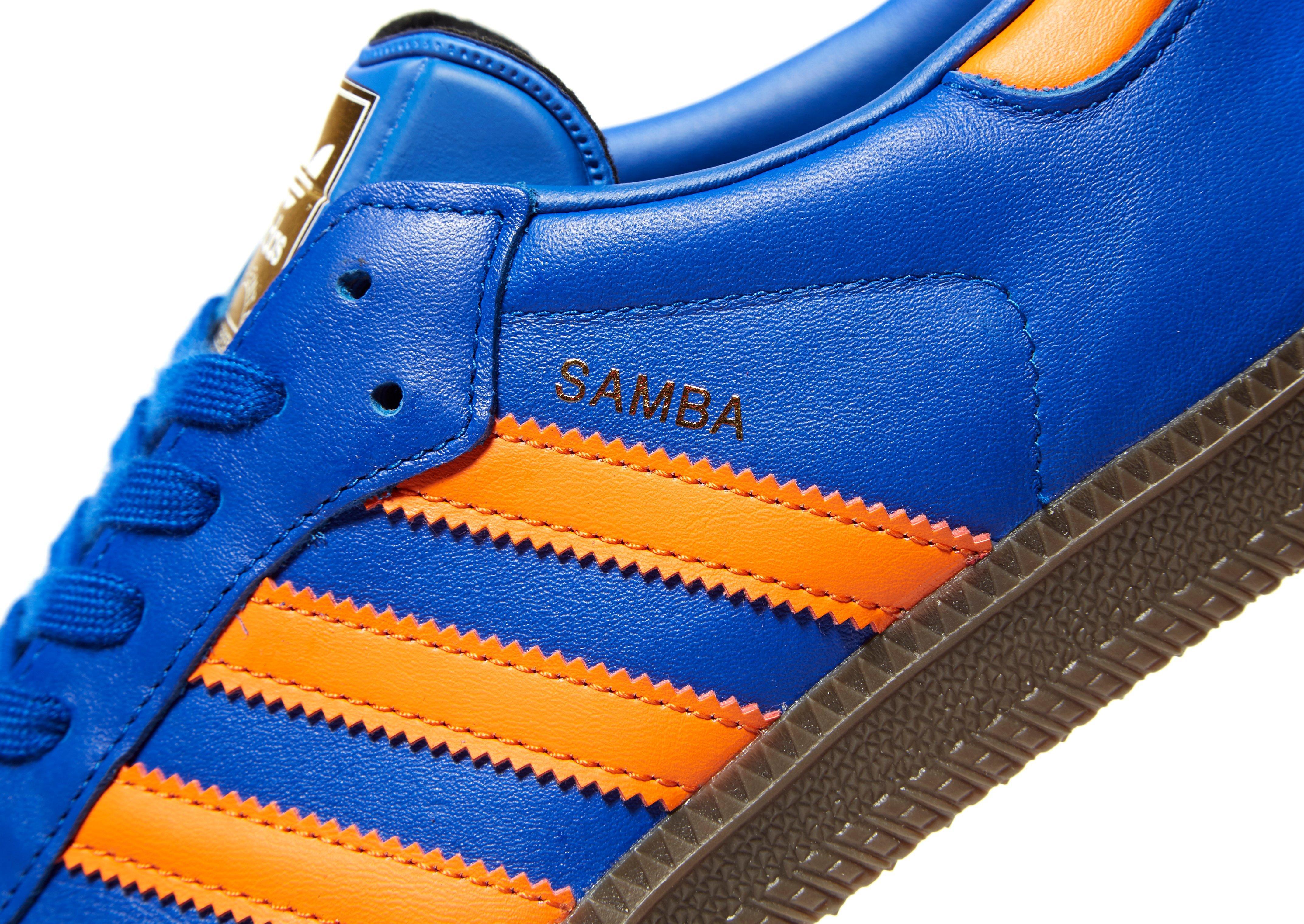 samba og blue