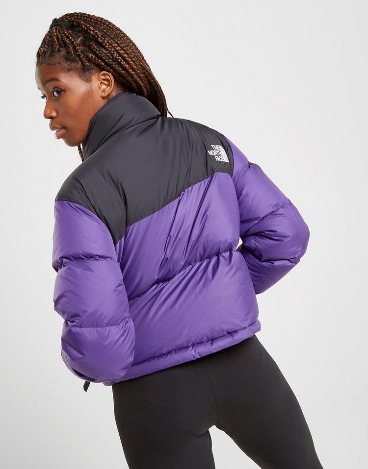 The North Face Goose Cropped Nuptse Jacket In Violet Purple Lyst
